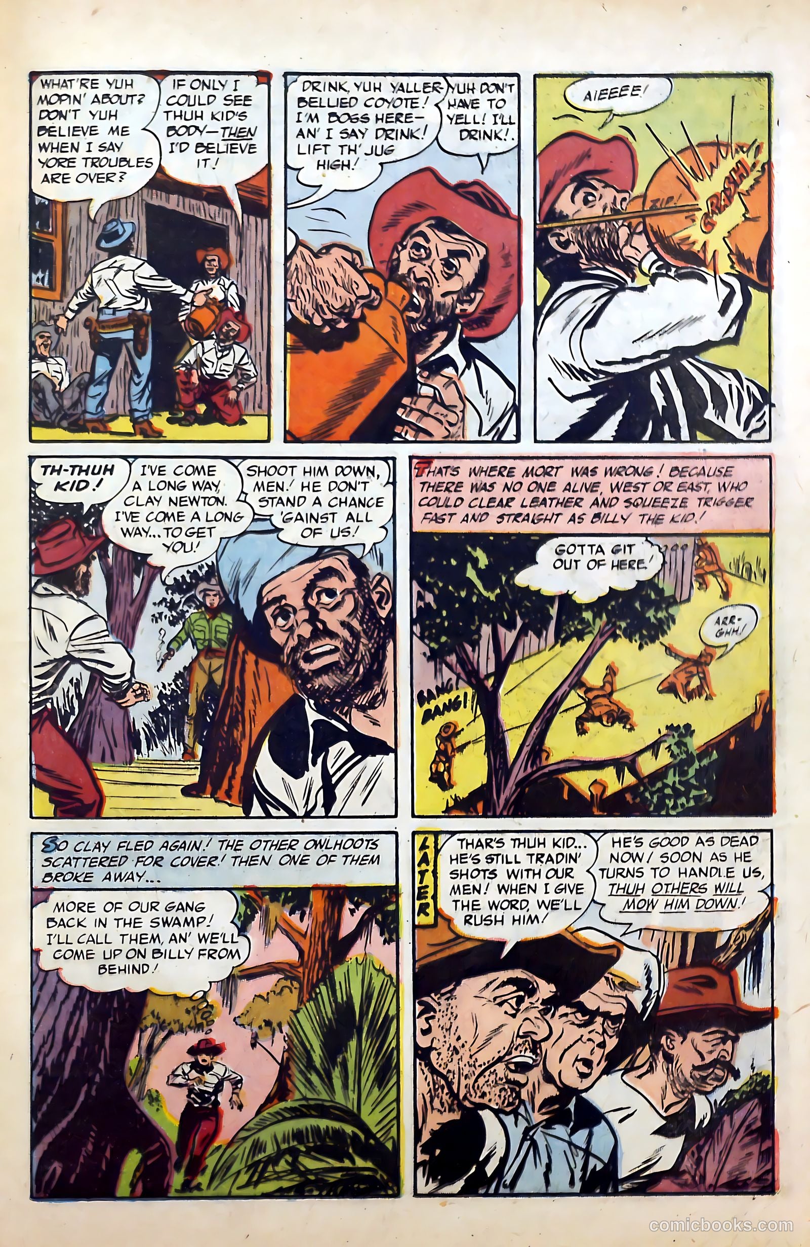 Billy the Kid #25 — page 15 of 36