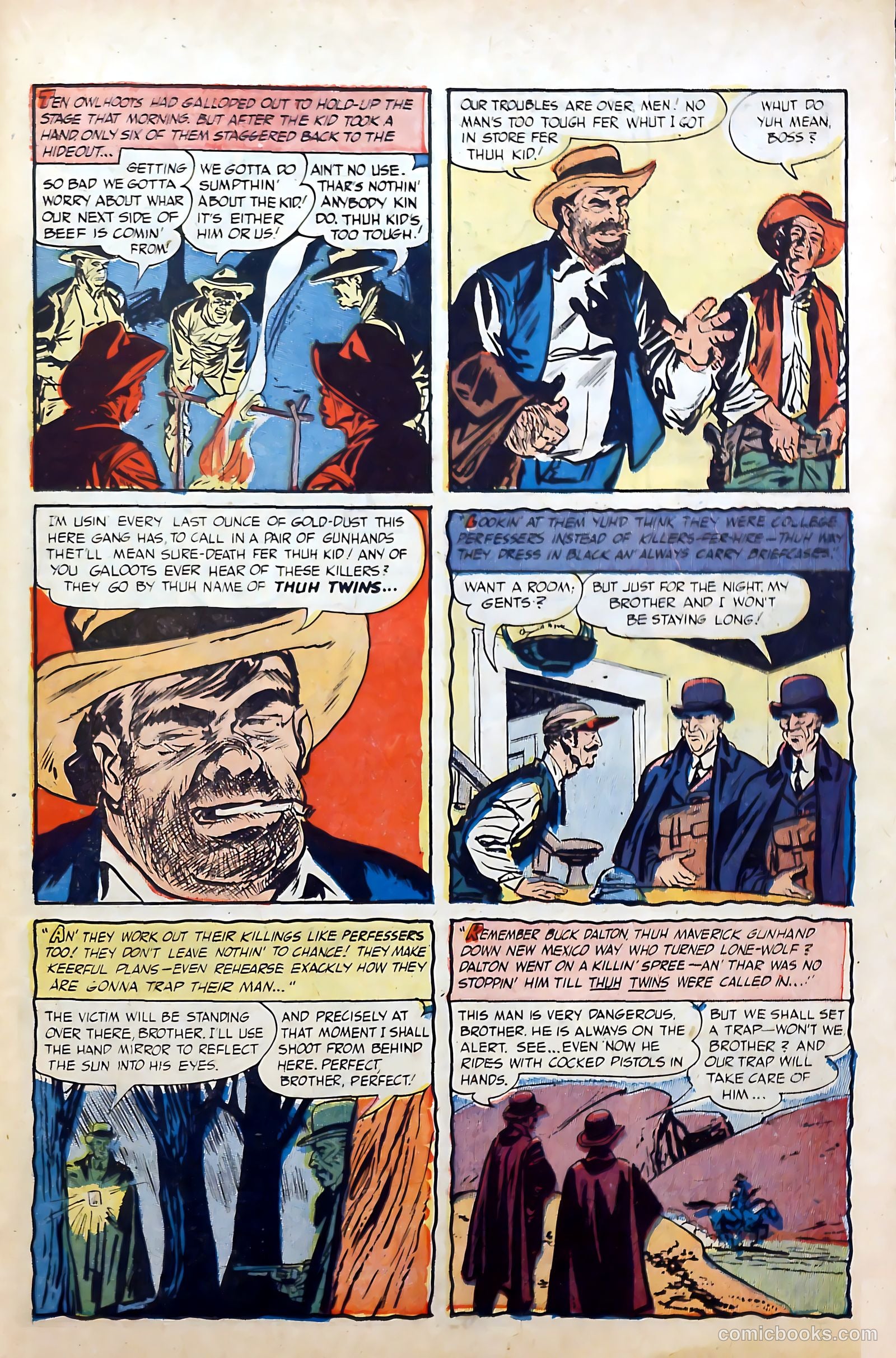 Billy the Kid #25 — page 21 of 36