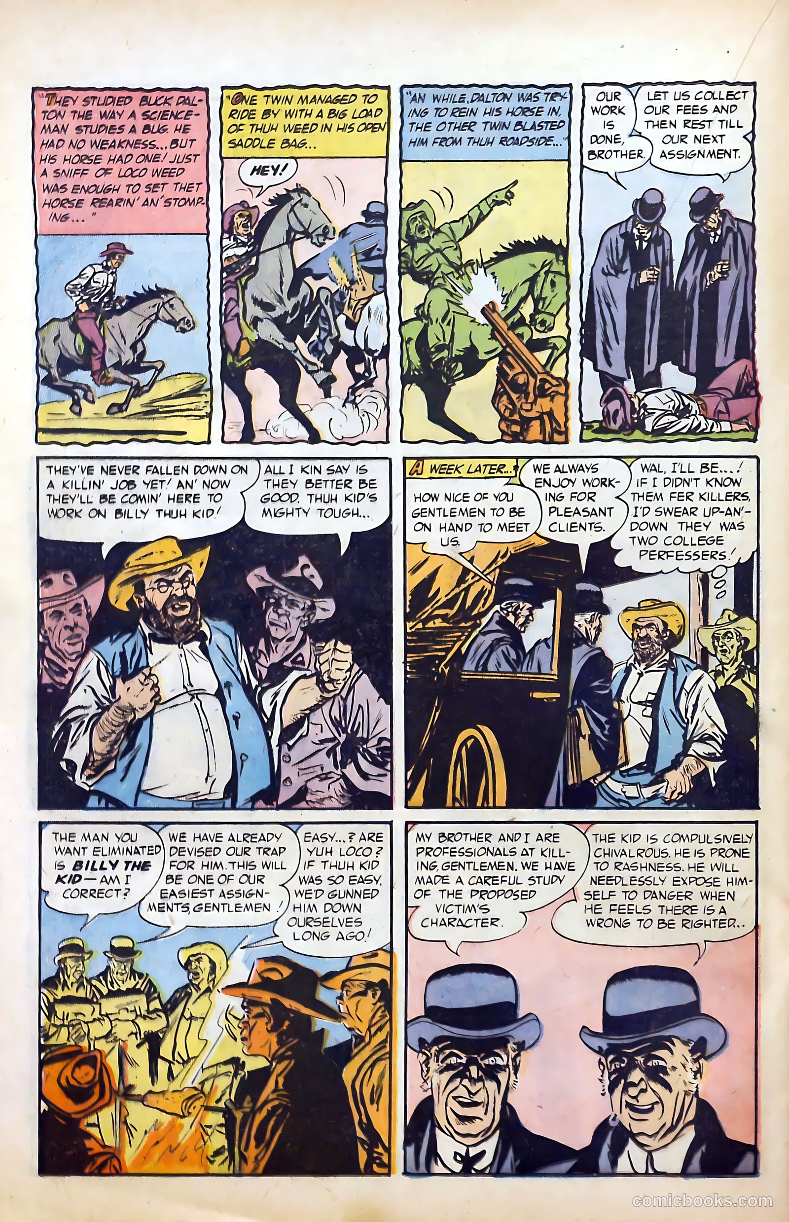 Billy the Kid #25 — page 22 of 36