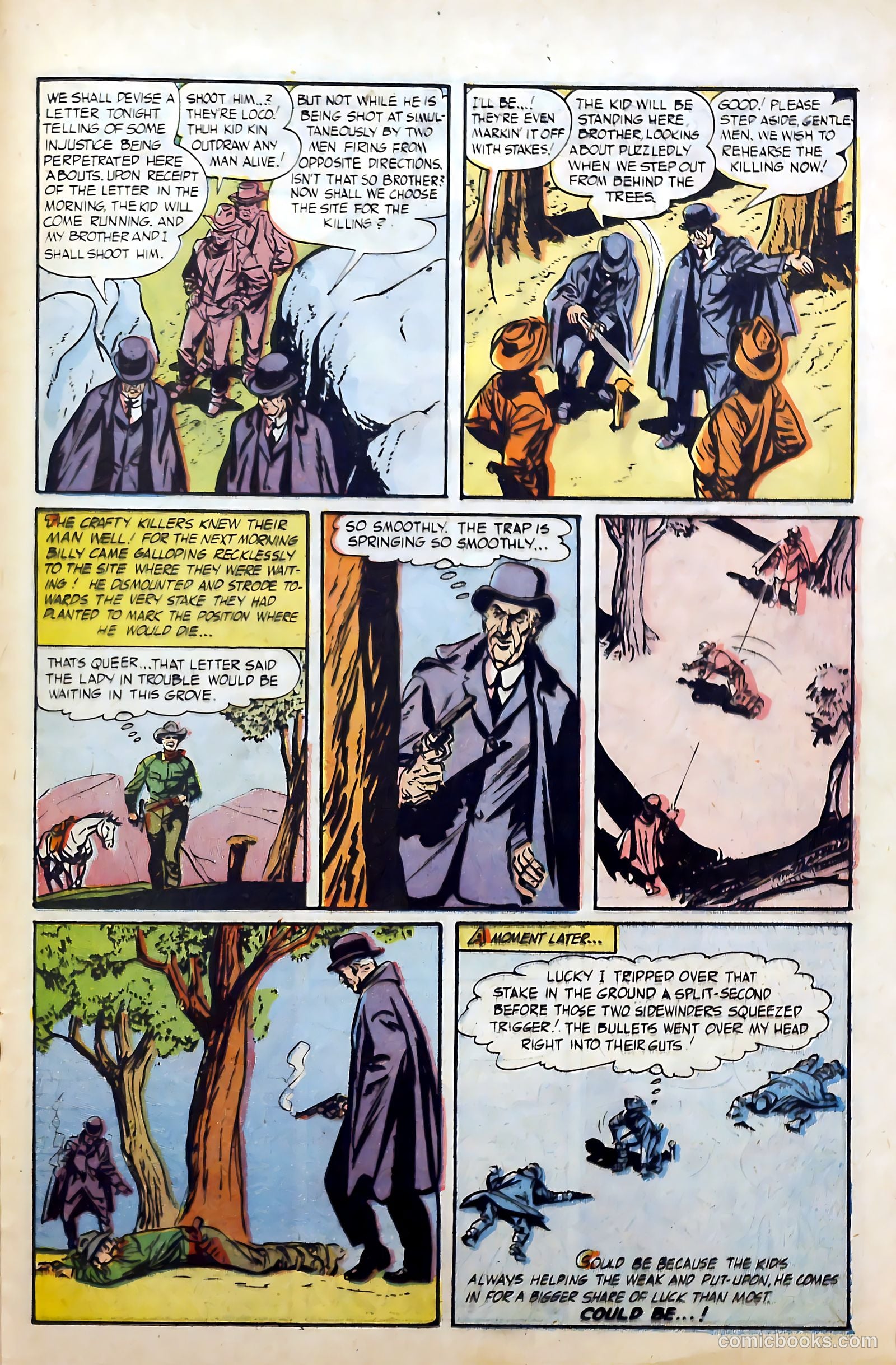 Billy the Kid #25 — page 23 of 36