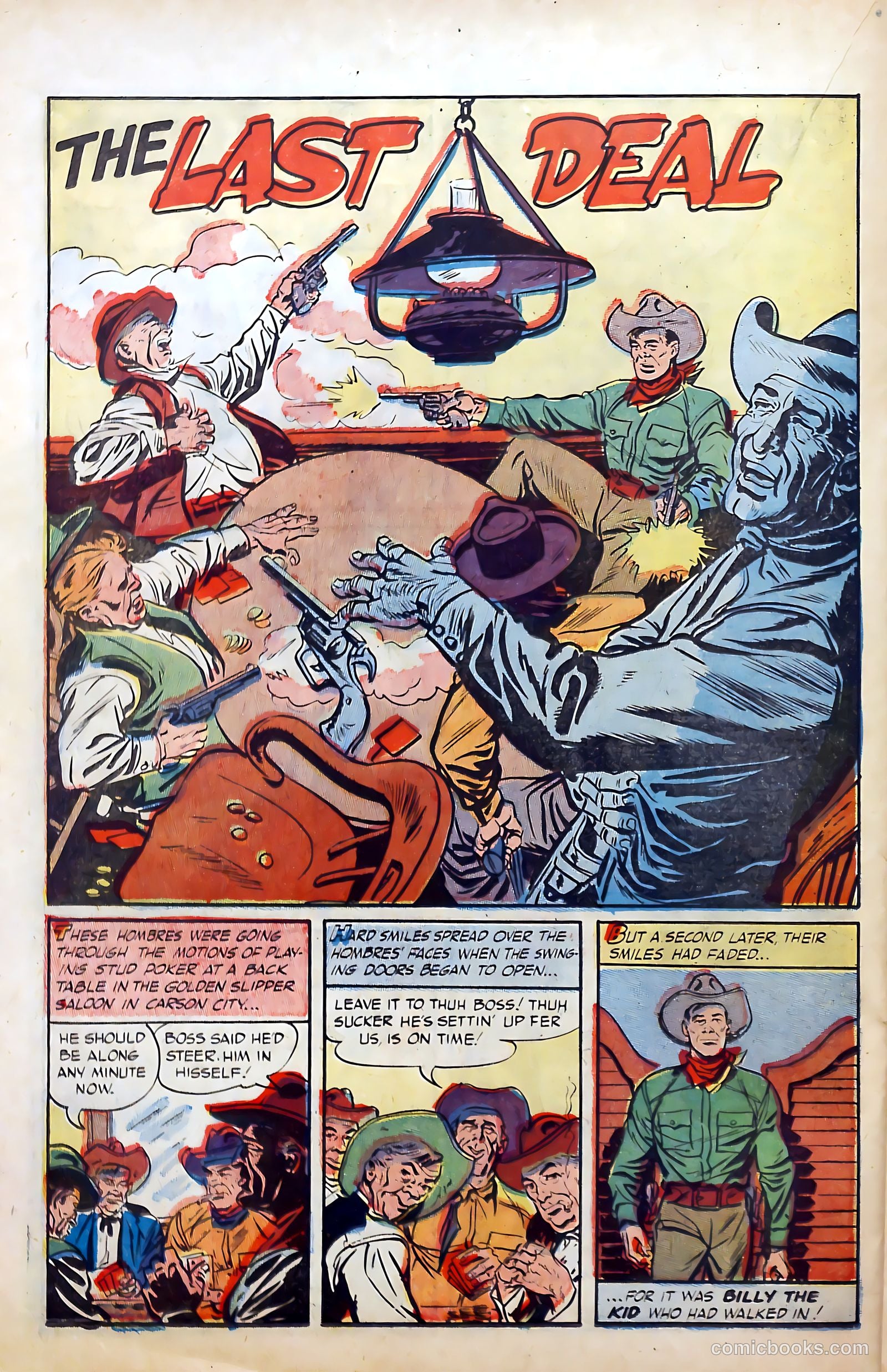 Billy the Kid #25 — page 24 of 36