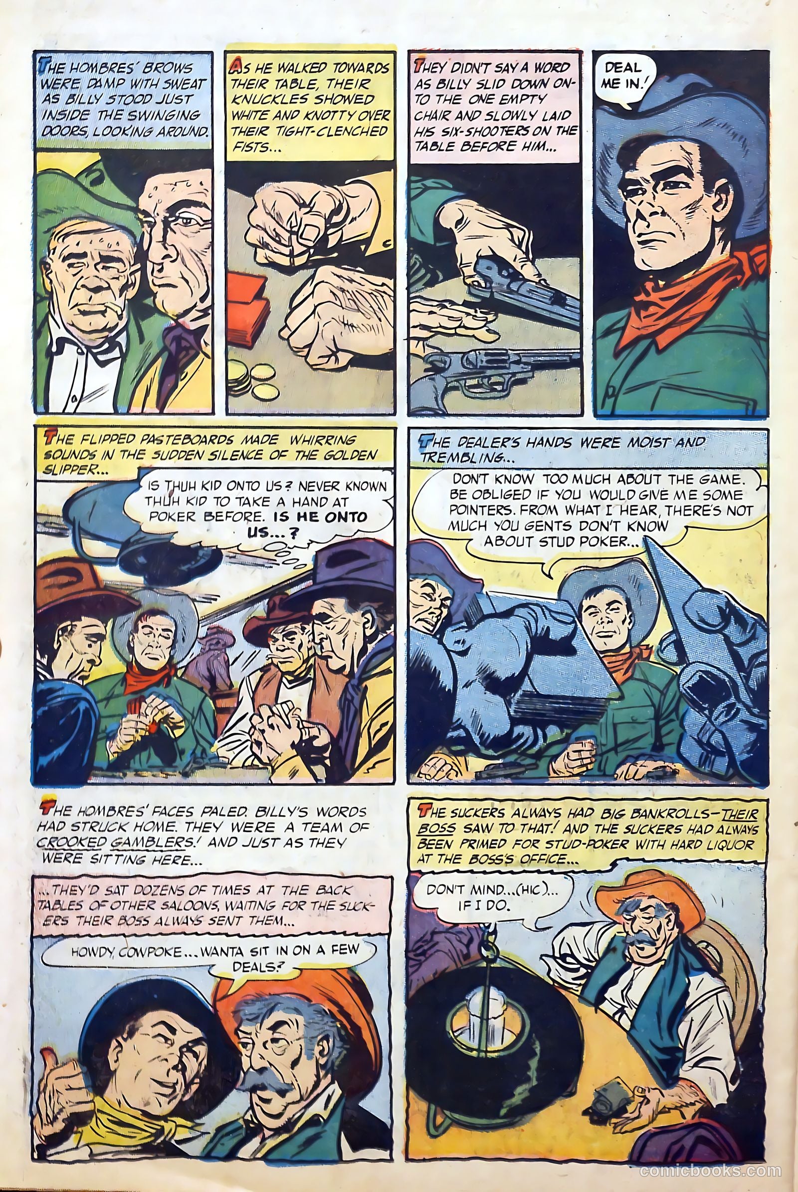 Billy the Kid #25 — page 26 of 36