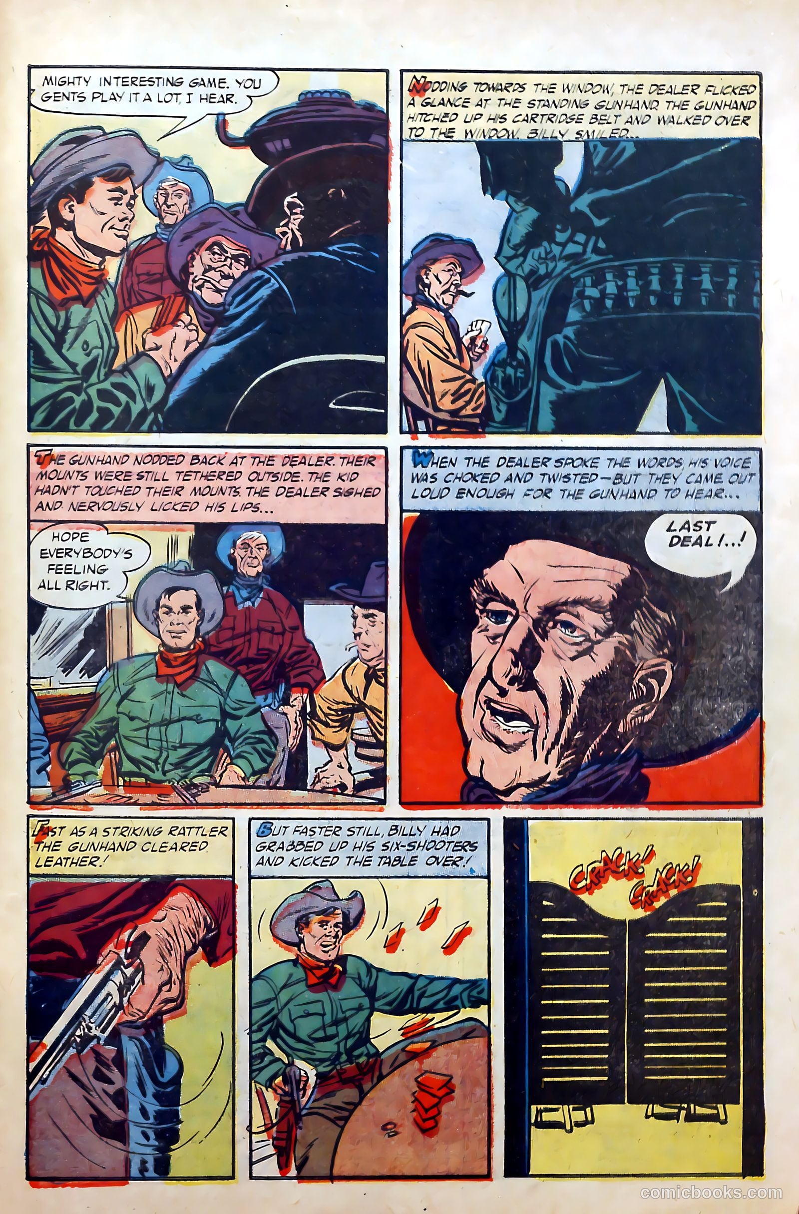 Billy the Kid #25 — page 29 of 36
