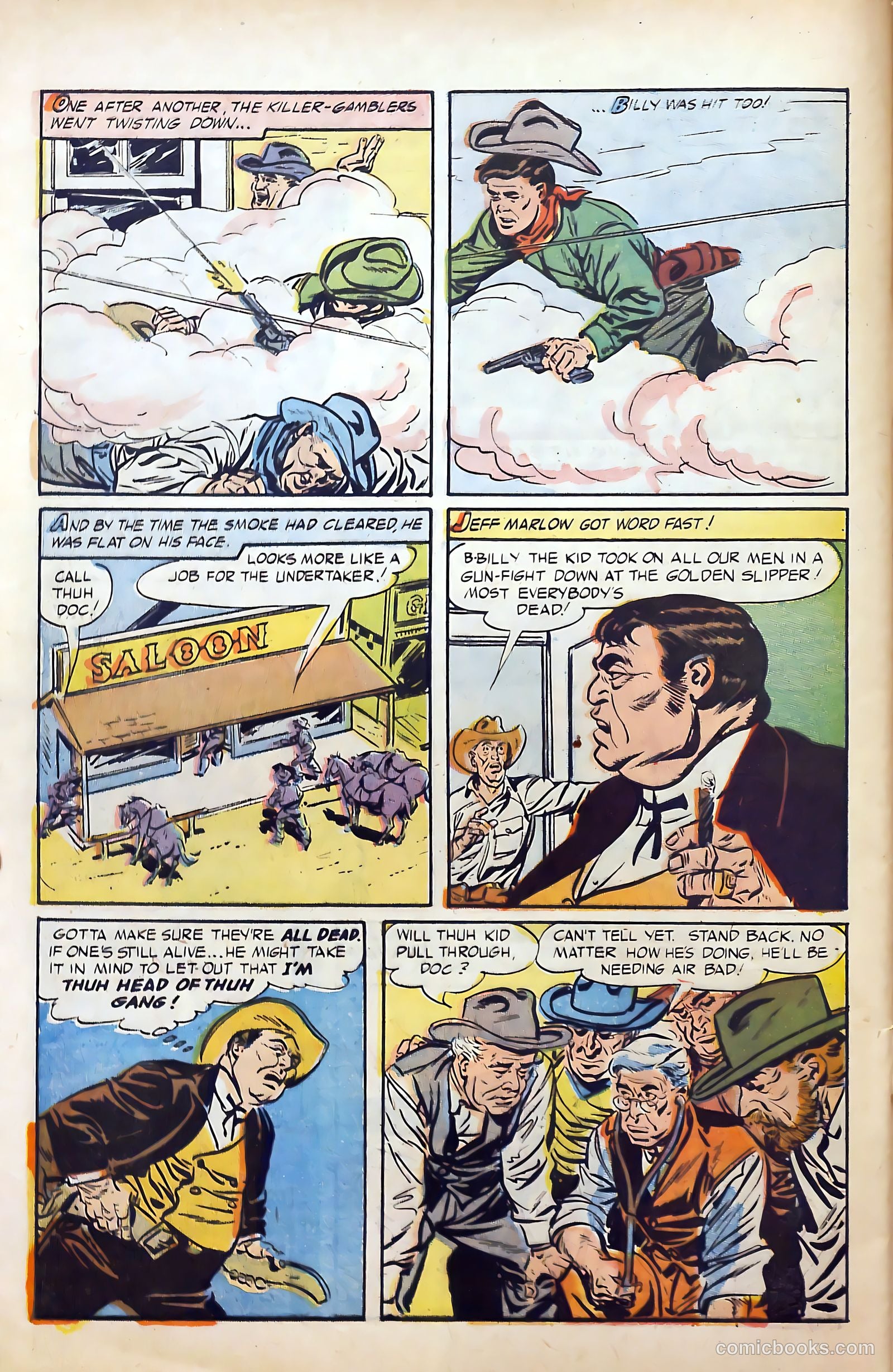 Billy the Kid #25 — page 30 of 36