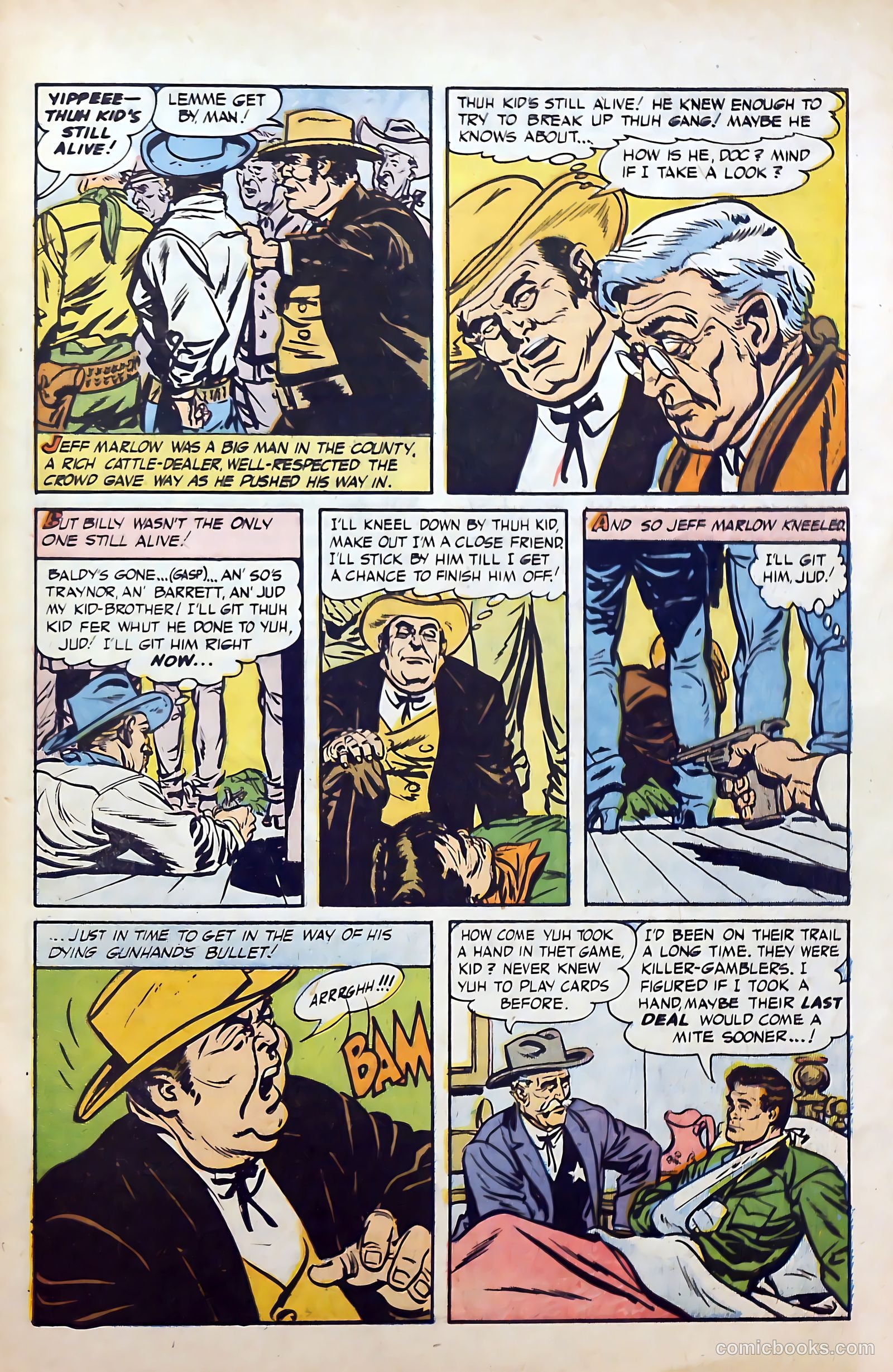 Billy the Kid #25 — page 31 of 36