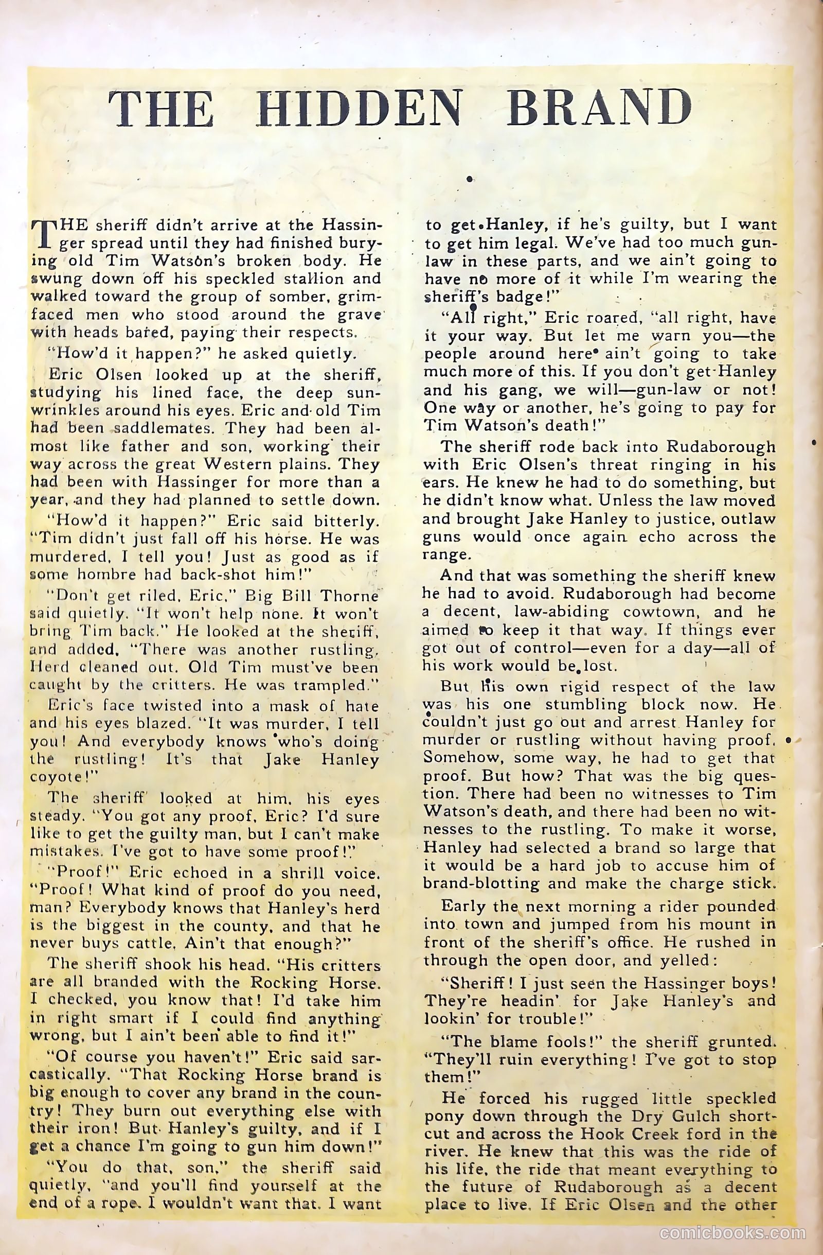 Billy the Kid #25 — page 32 of 36
