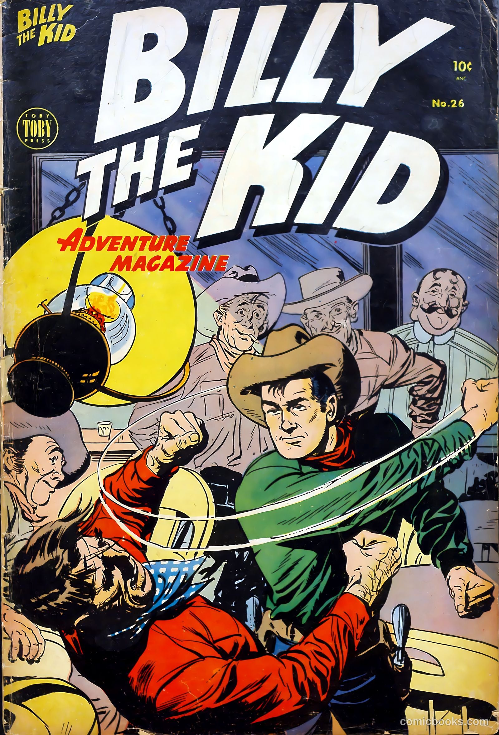 Billy the Kid #26 — page 1 of 36