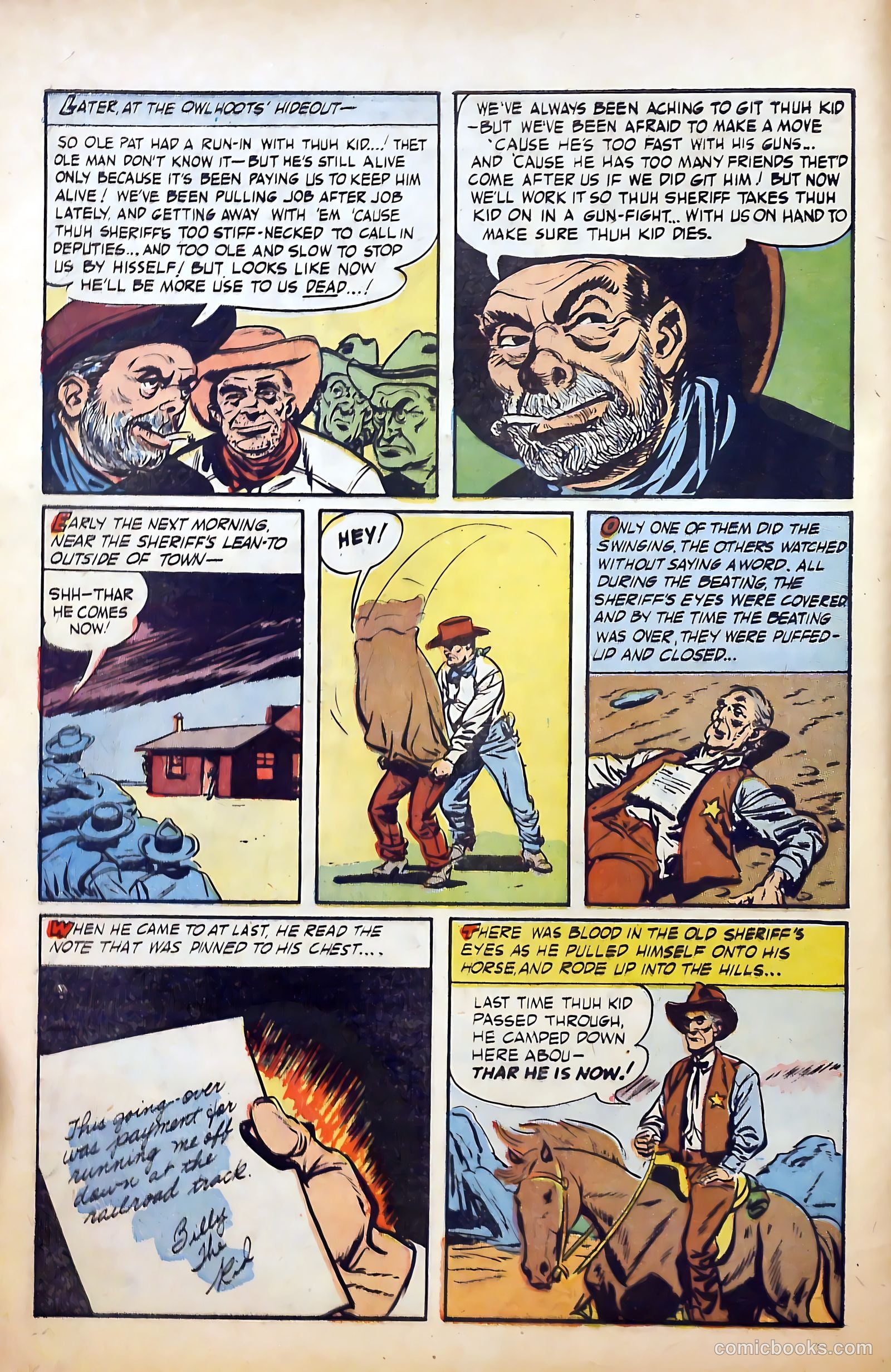 Billy the Kid #26 — page 6 of 36