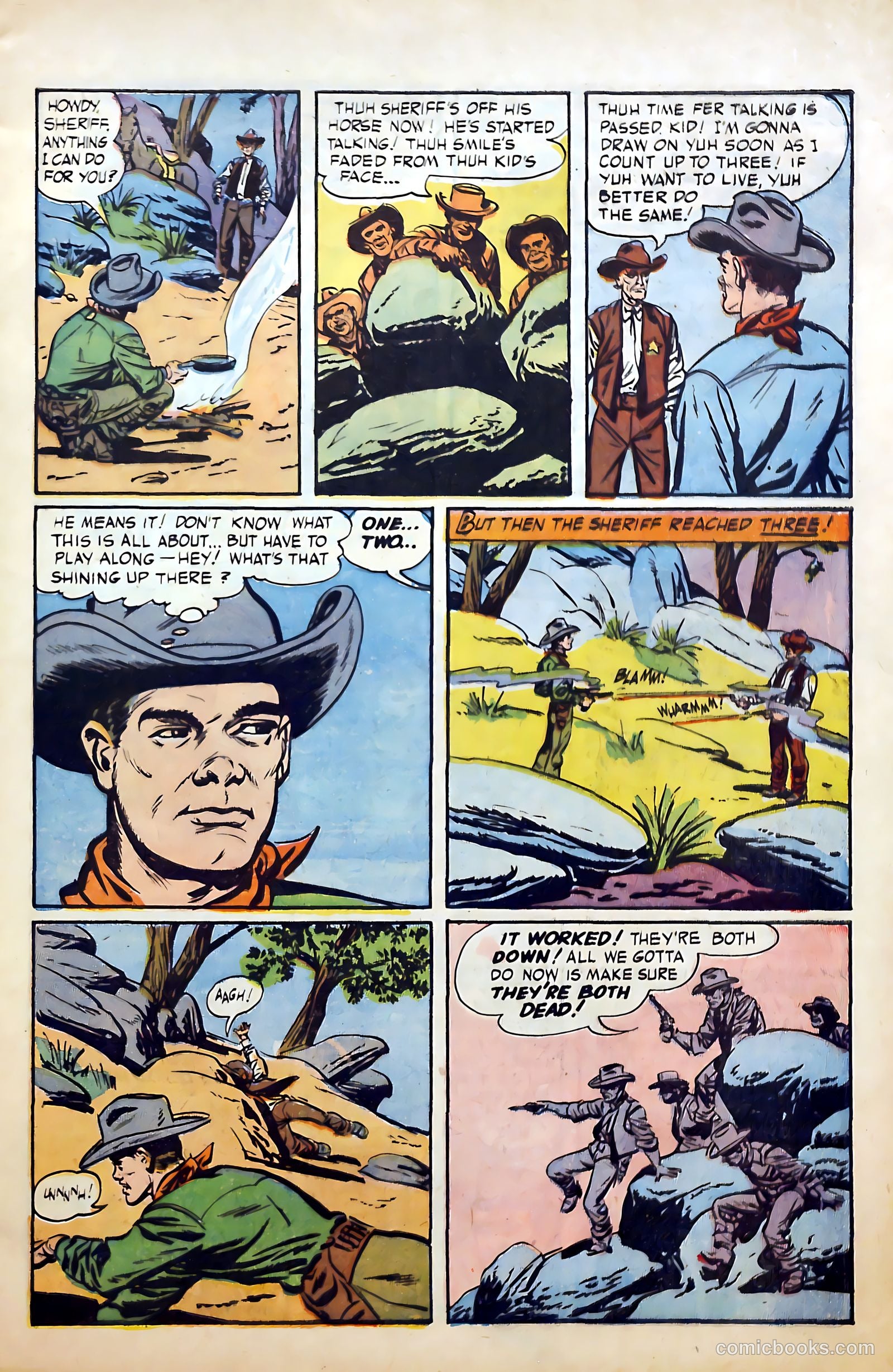Billy the Kid #26 — page 7 of 36