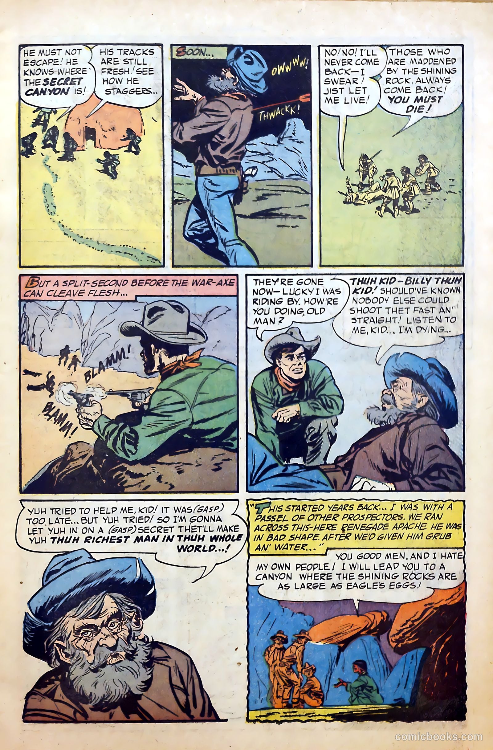 Billy the Kid #26 — page 11 of 36