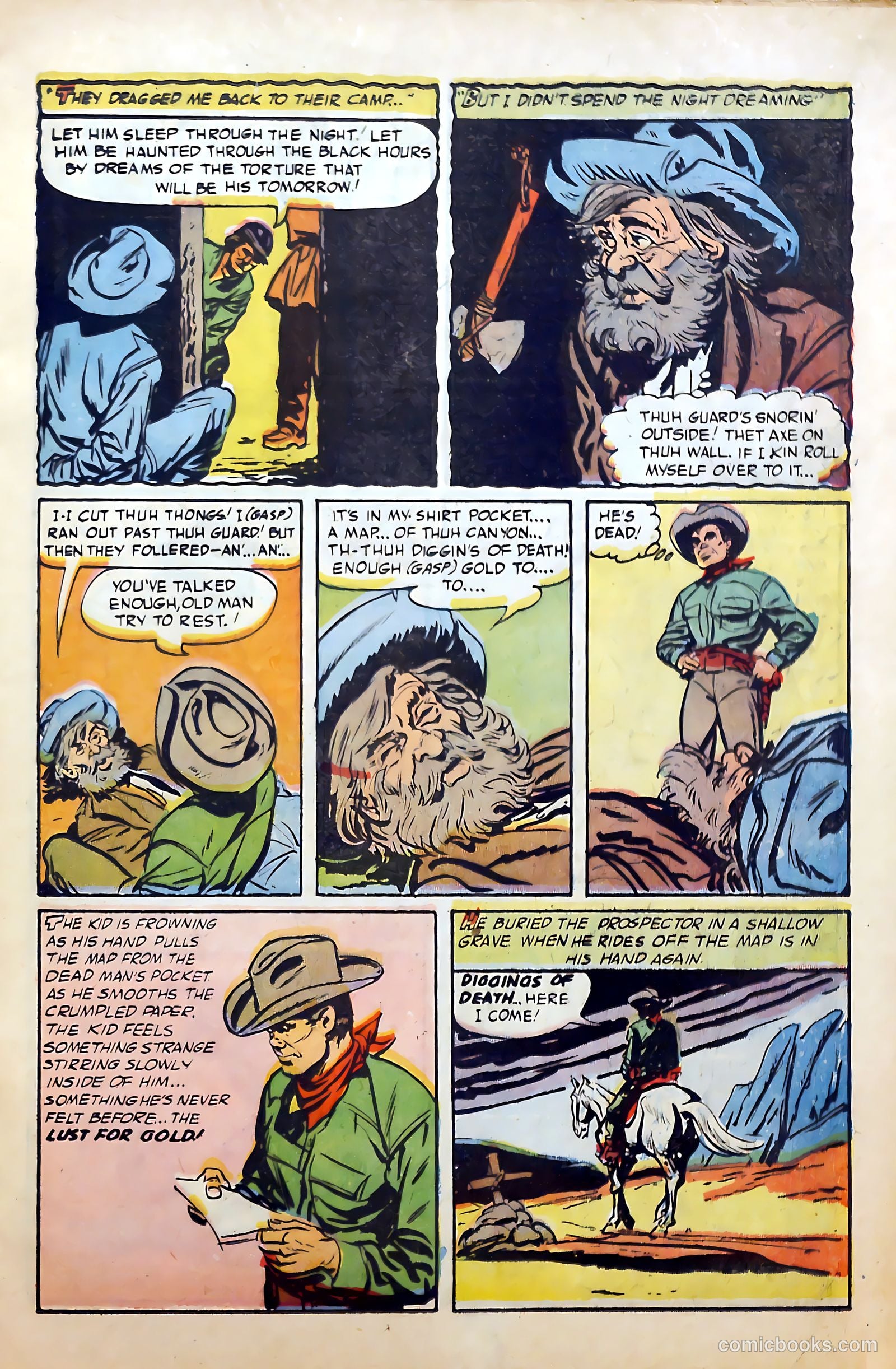 Billy the Kid #26 — page 15 of 36