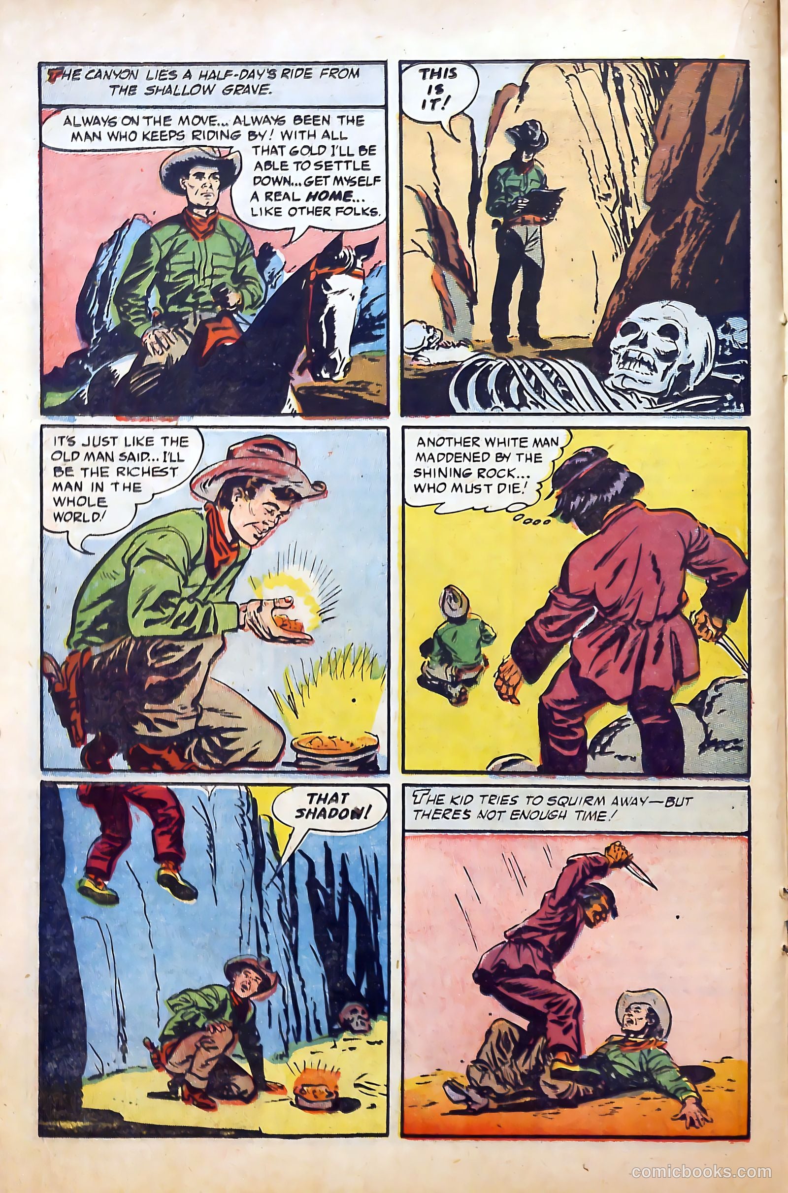 Billy the Kid #26 — page 16 of 36