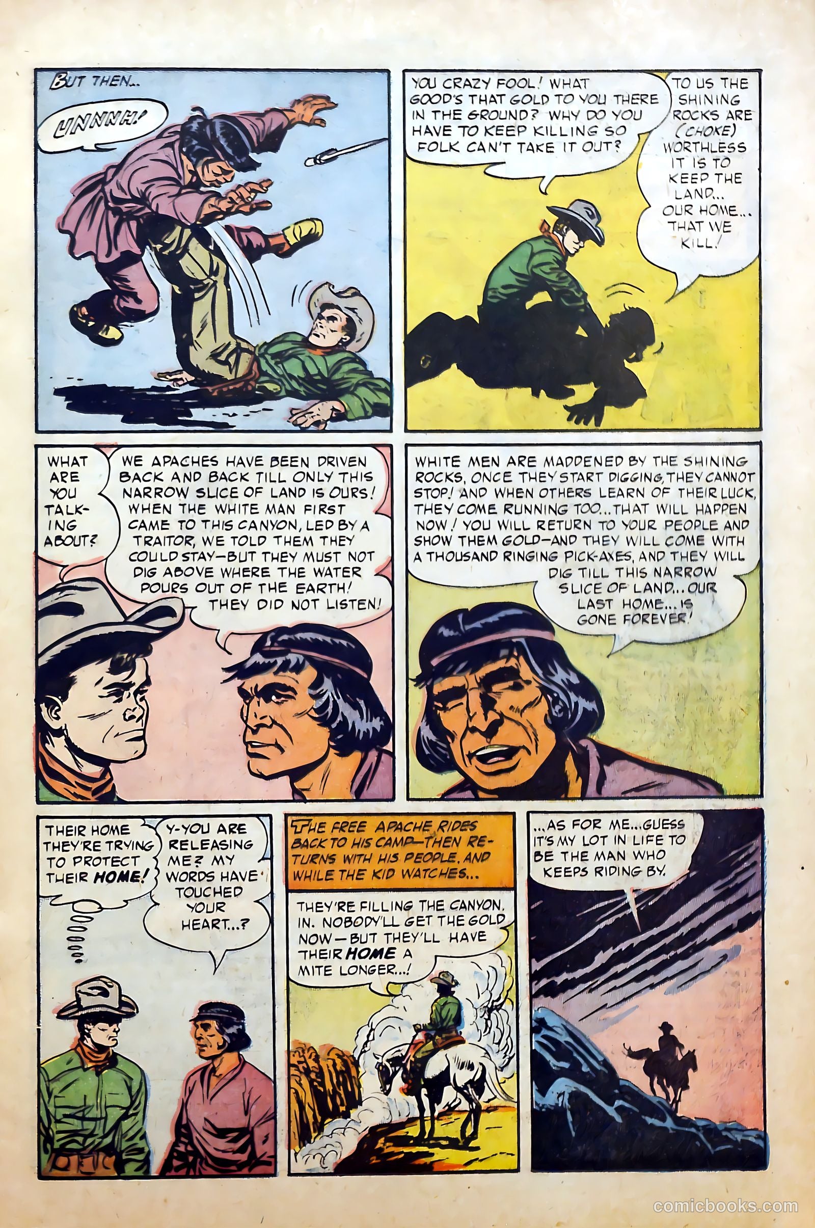 Billy the Kid #26 — page 17 of 36