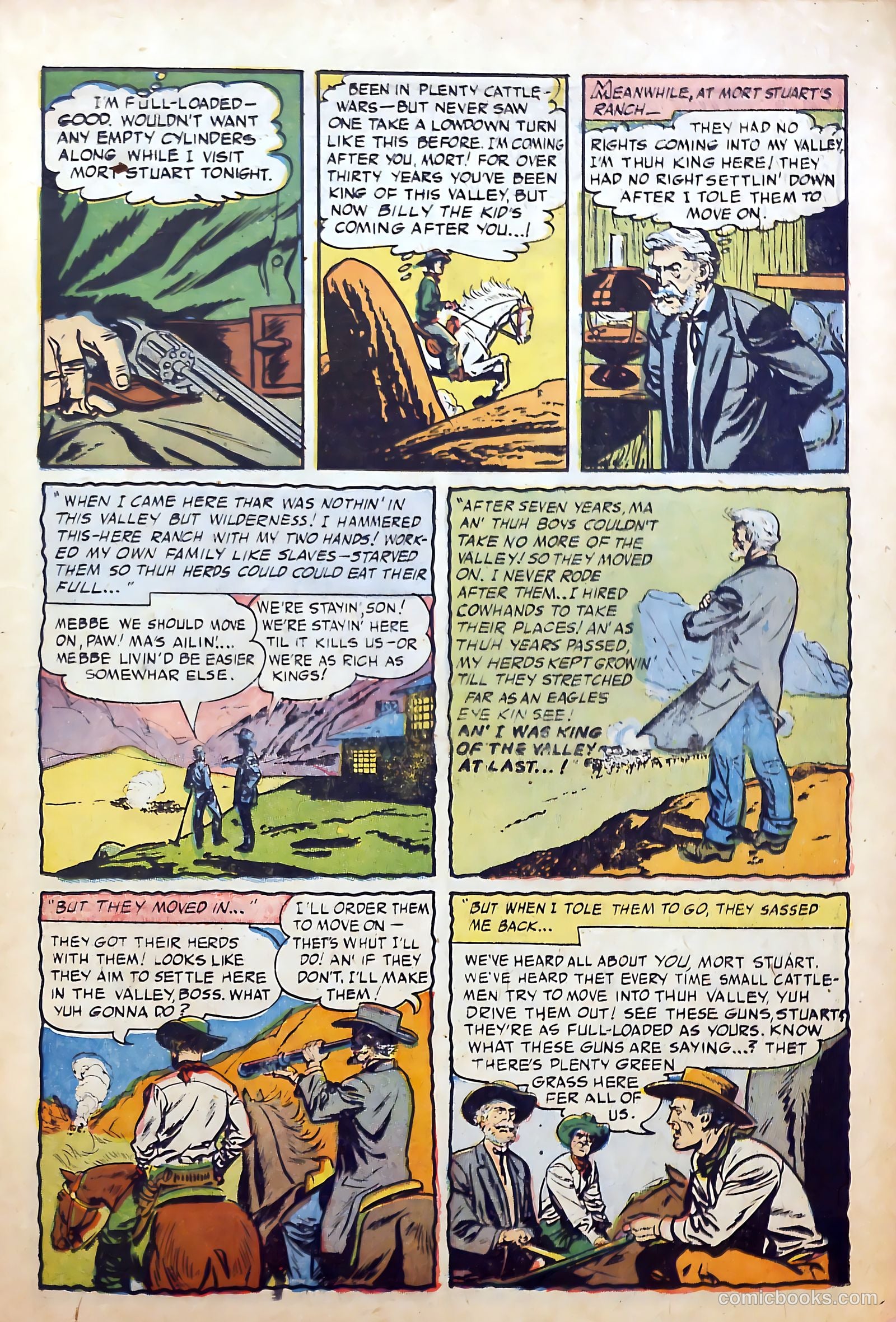 Billy the Kid #26 — page 21 of 36