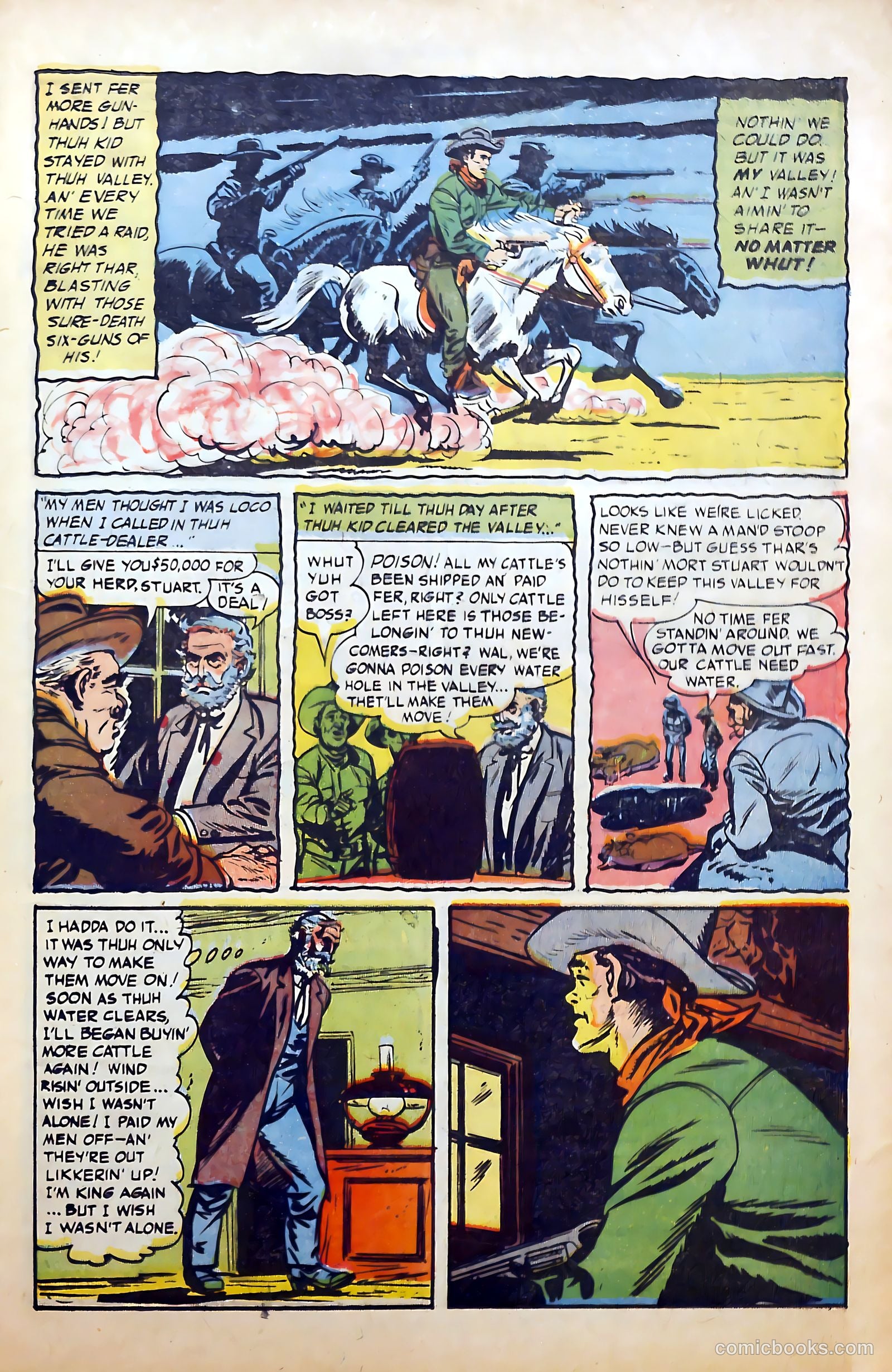 Billy the Kid #26 — page 23 of 36
