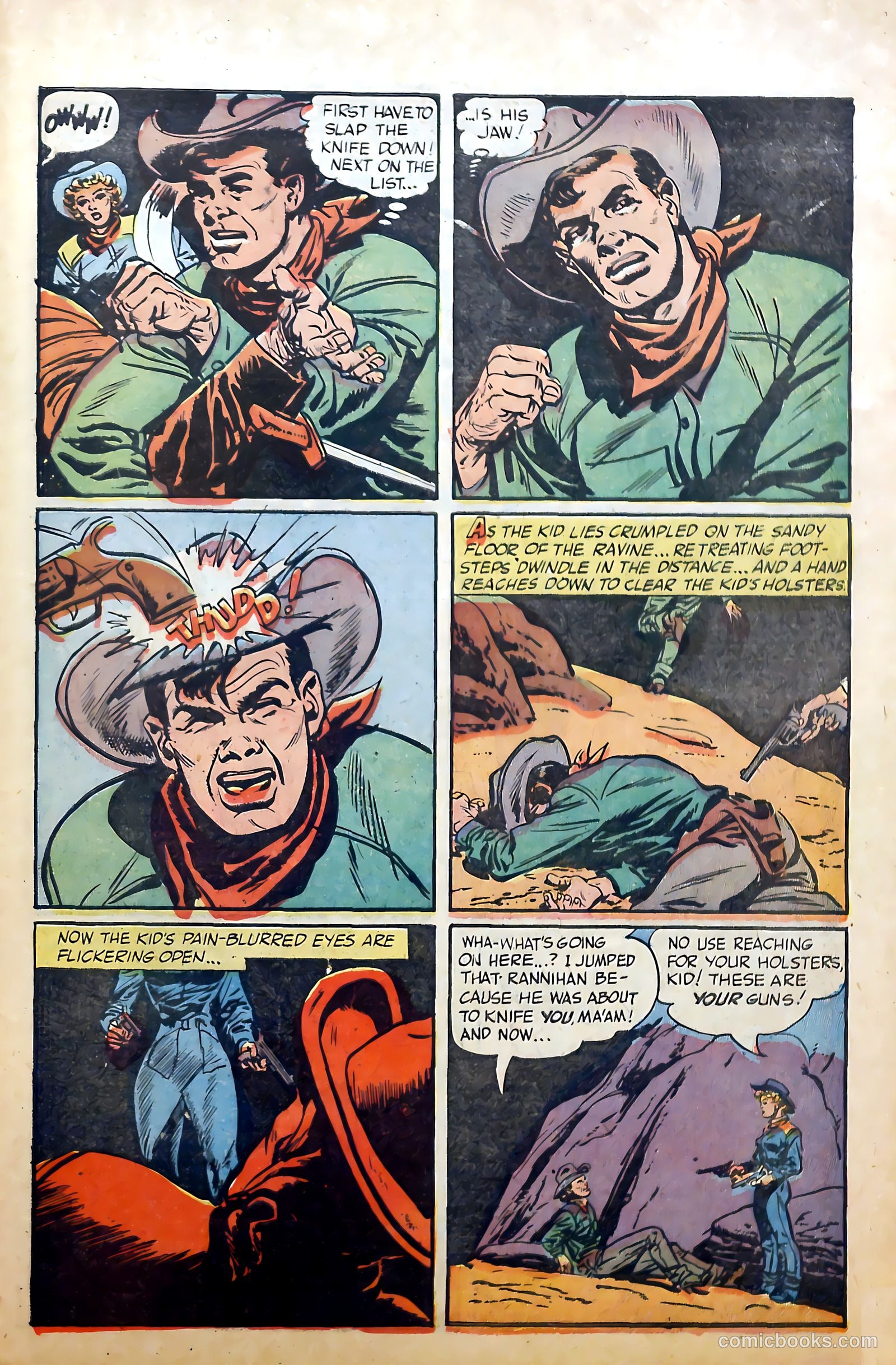Billy the Kid #26 — page 29 of 36
