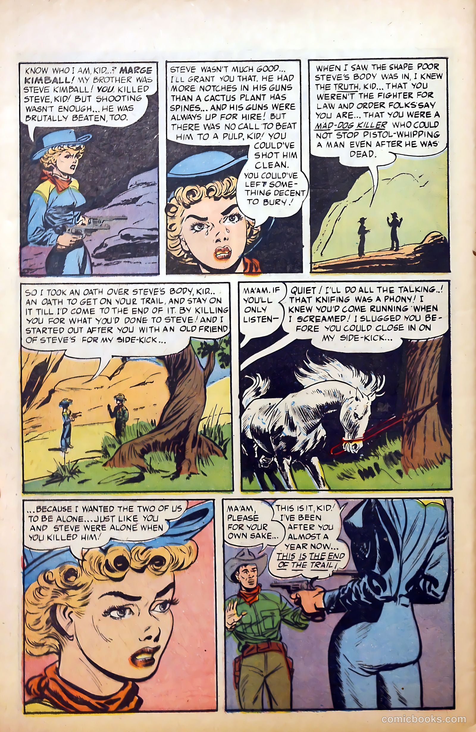 Billy the Kid #26 — page 30 of 36