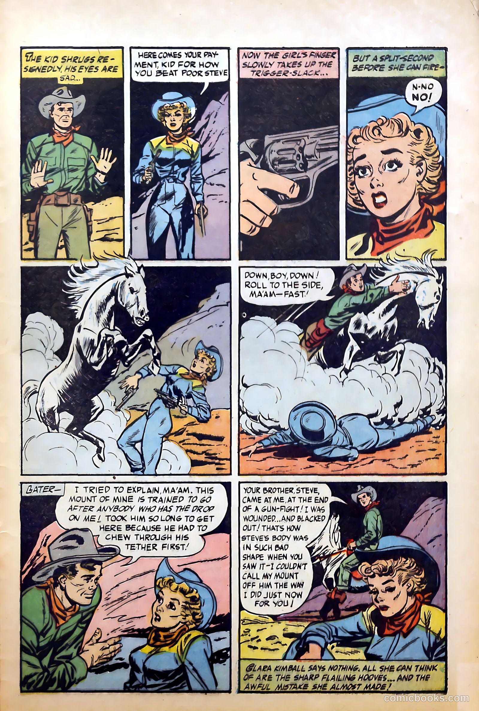 Billy the Kid #26 — page 31 of 36