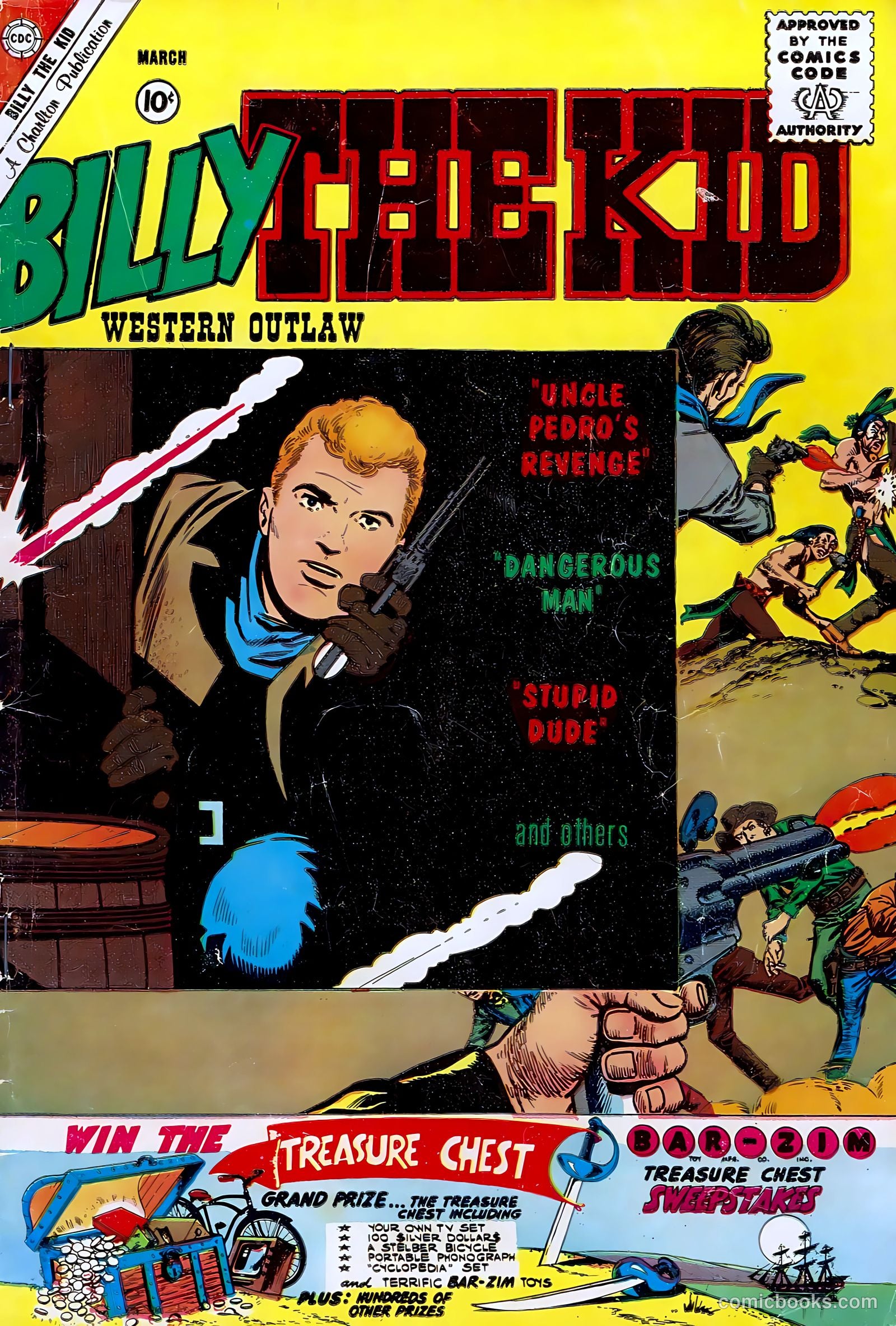 Billy the Kid #27 — page 1 of 36