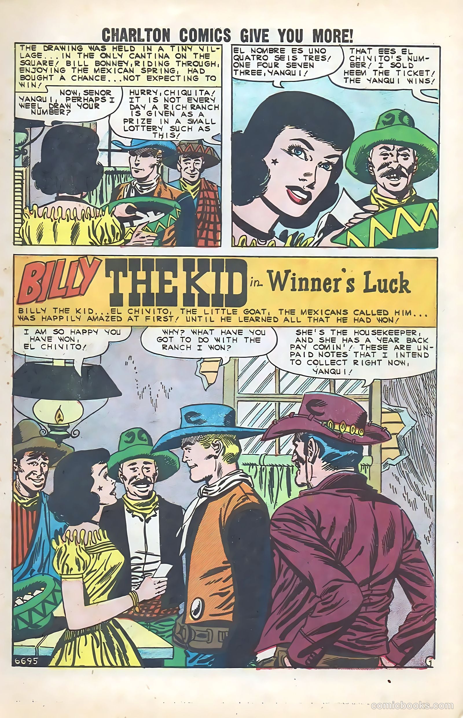 Billy the Kid #27 — page 3 of 36