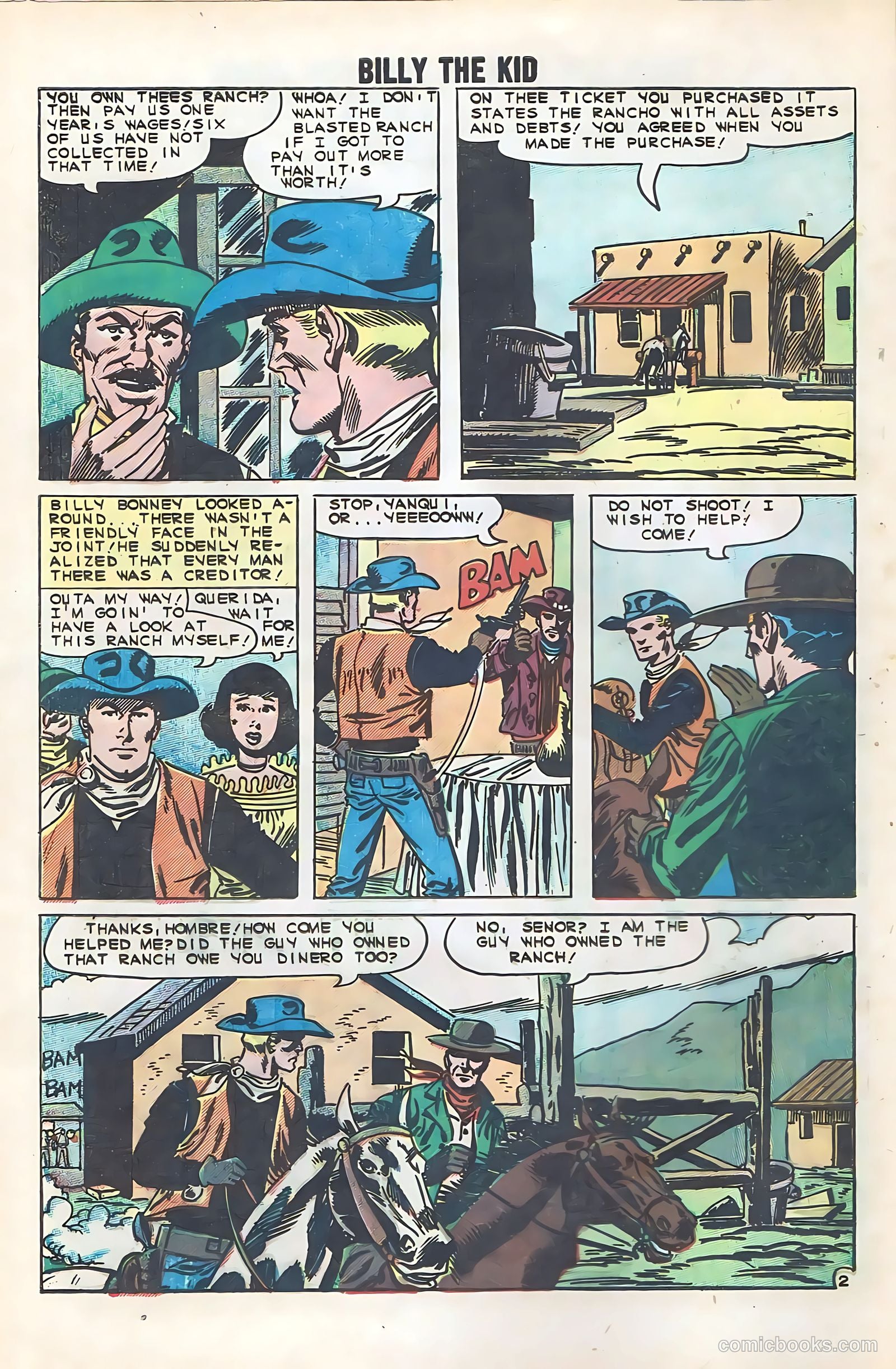 Billy the Kid #27 — page 4 of 36