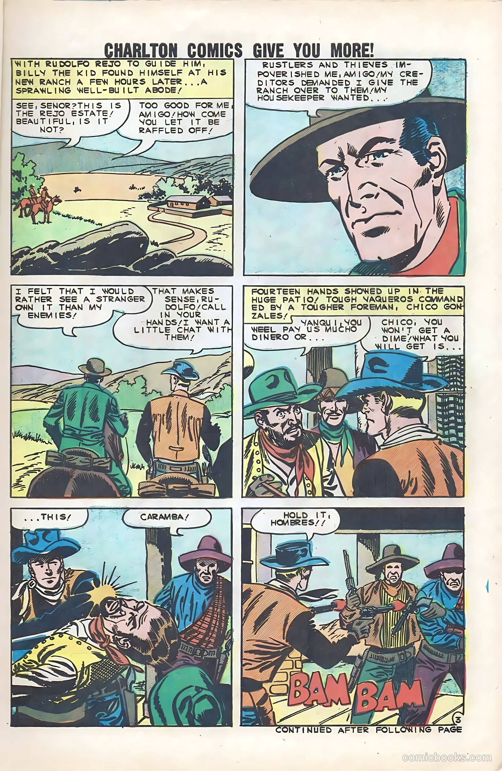 Billy the Kid #27 — page 5 of 36
