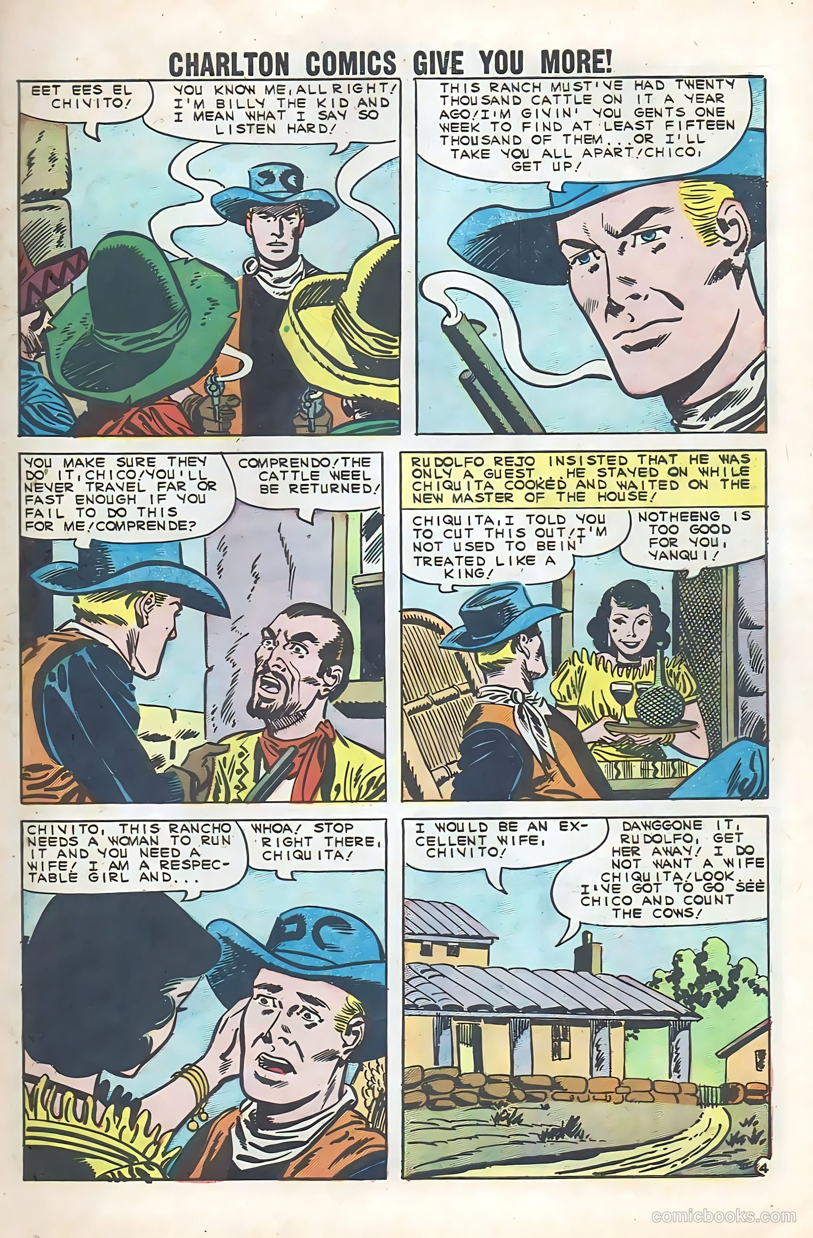 Billy the Kid #27 — page 7 of 36