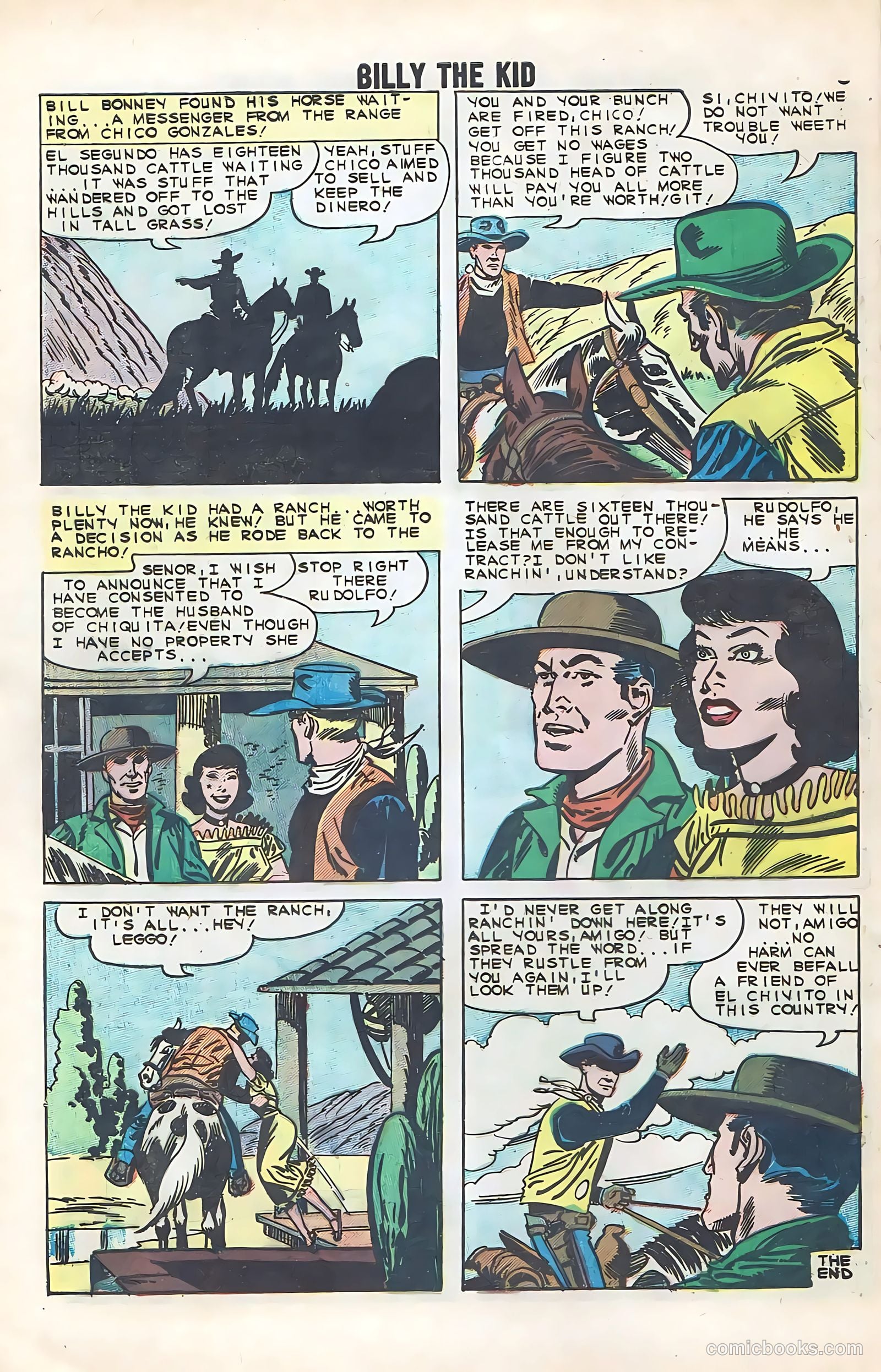 Billy the Kid #27 — page 8 of 36