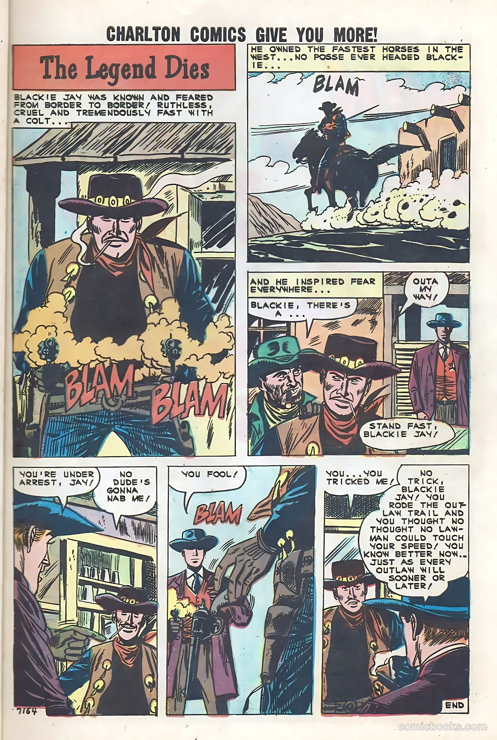 Billy the Kid #27 — page 9 of 36