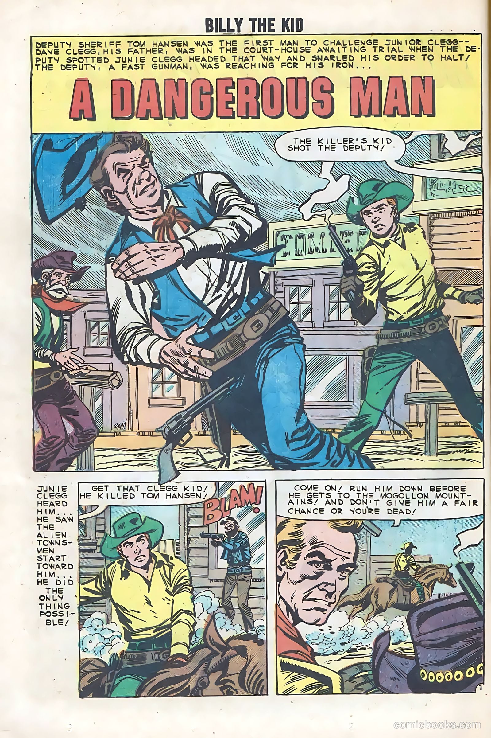 Billy the Kid #27 — page 12 of 36