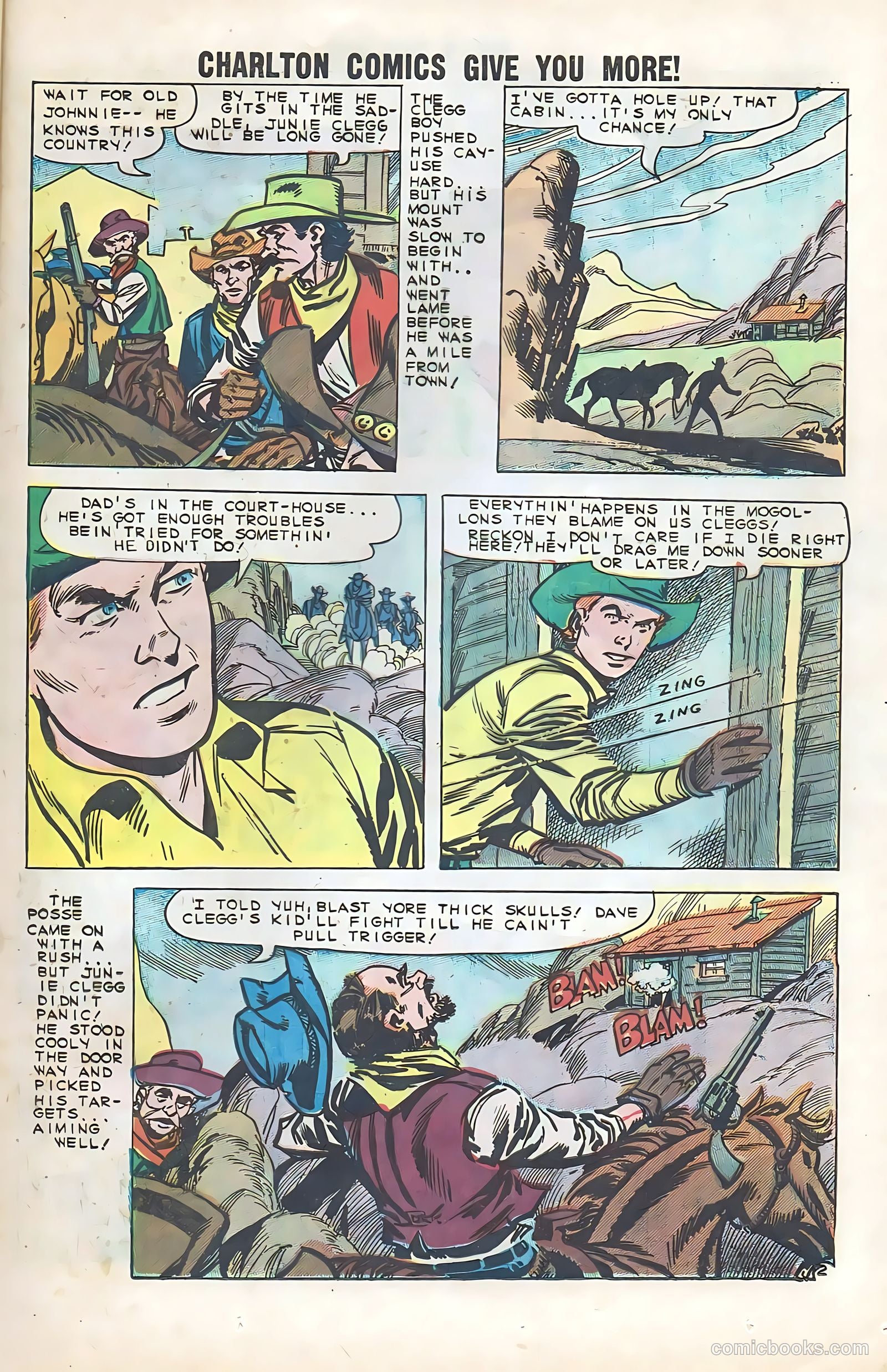 Billy the Kid #27 — page 13 of 36