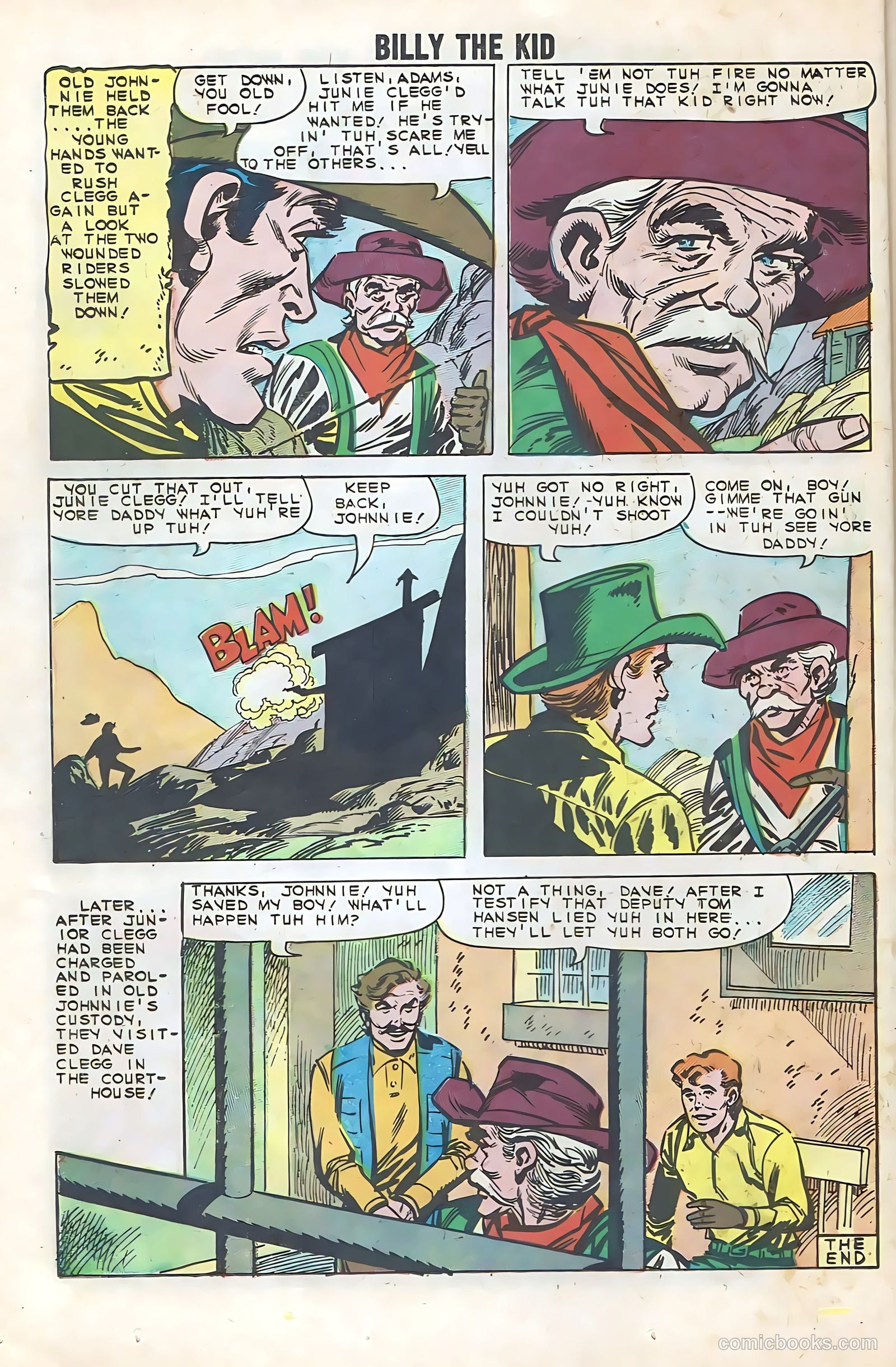 Billy the Kid #27 — page 14 of 36