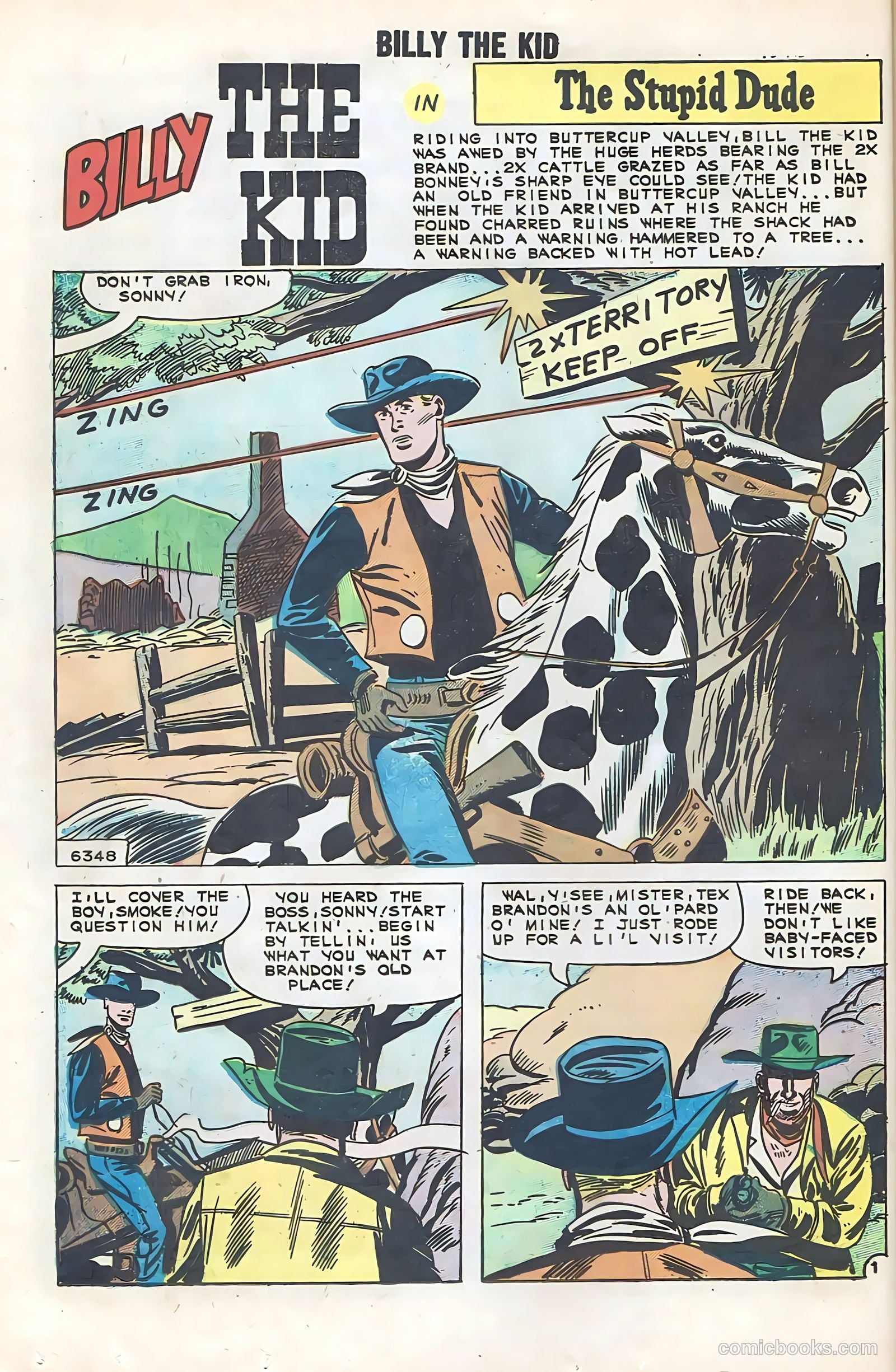 Billy the Kid #27 — page 16 of 36