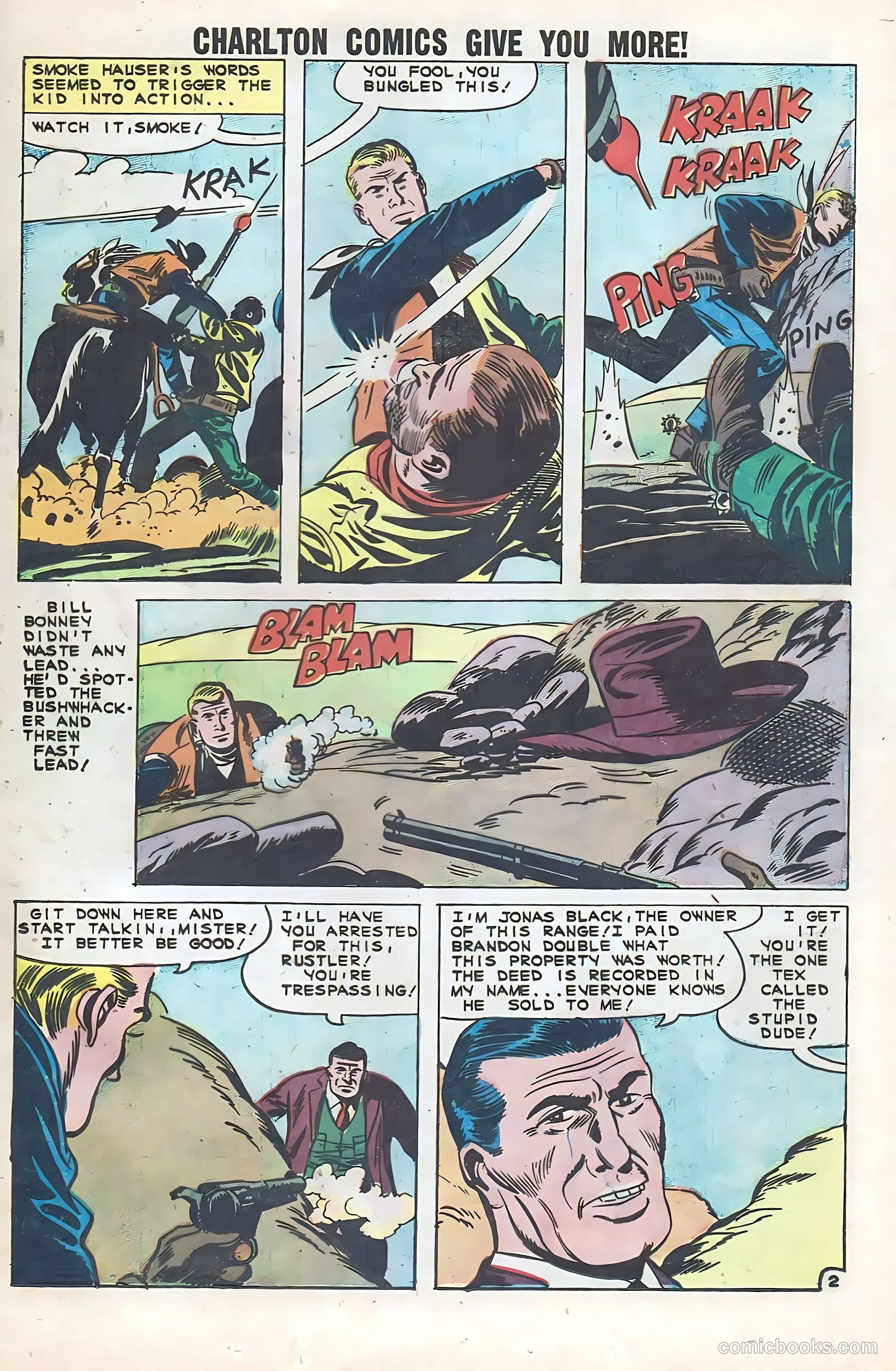 Billy the Kid #27 — page 17 of 36