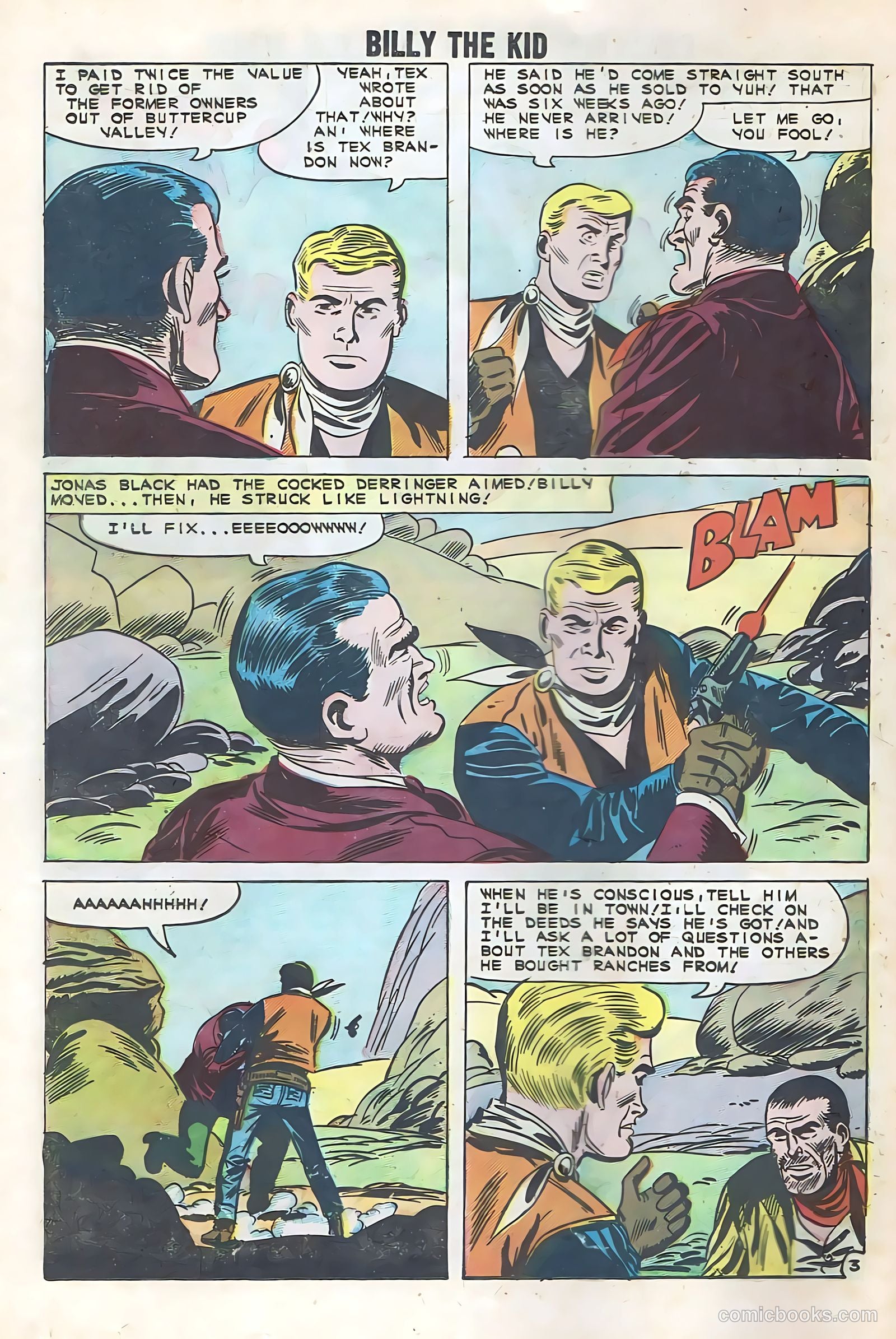 Billy the Kid #27 — page 18 of 36