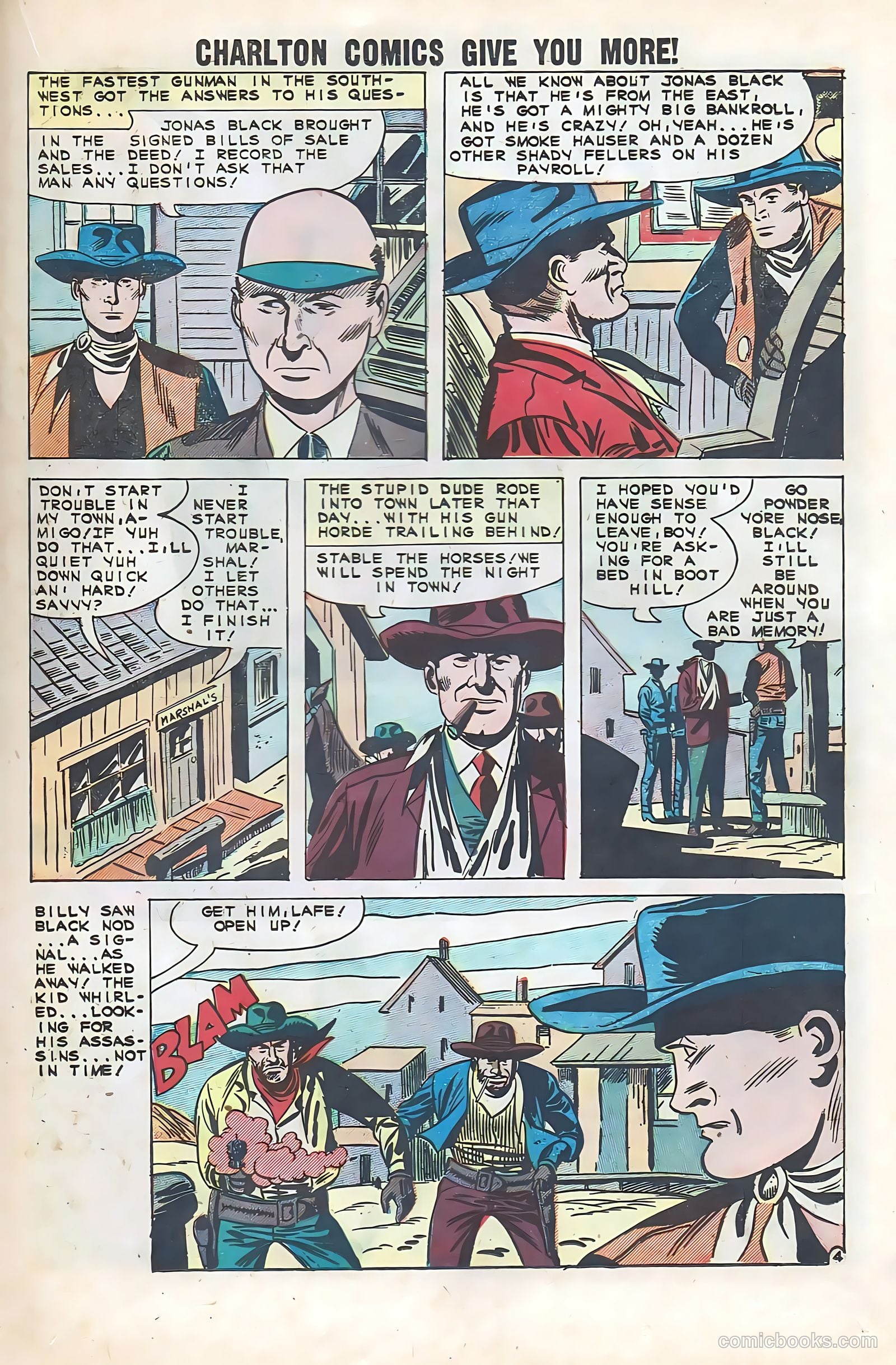 Billy the Kid #27 — page 19 of 36