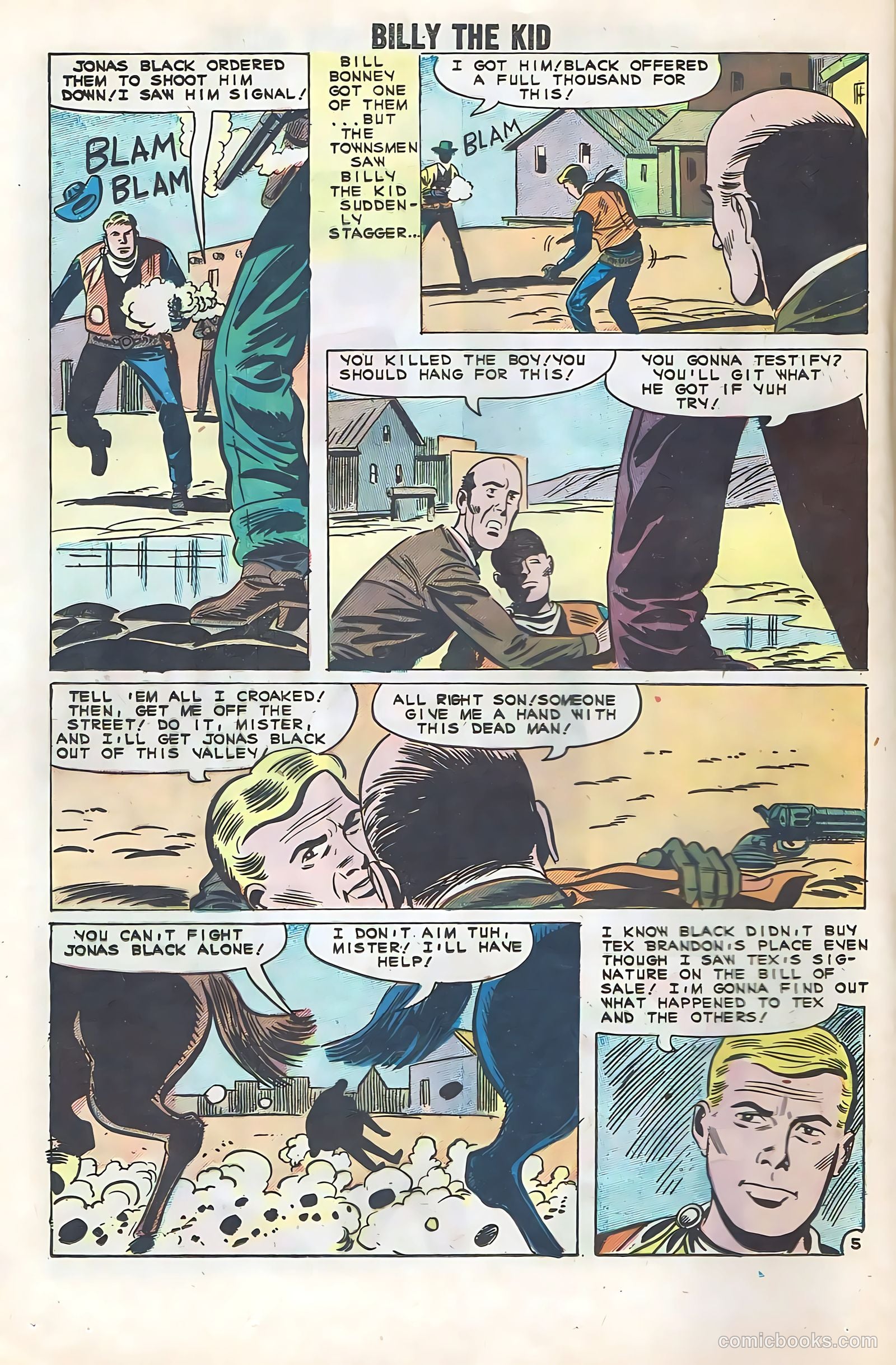 Billy the Kid #27 — page 20 of 36
