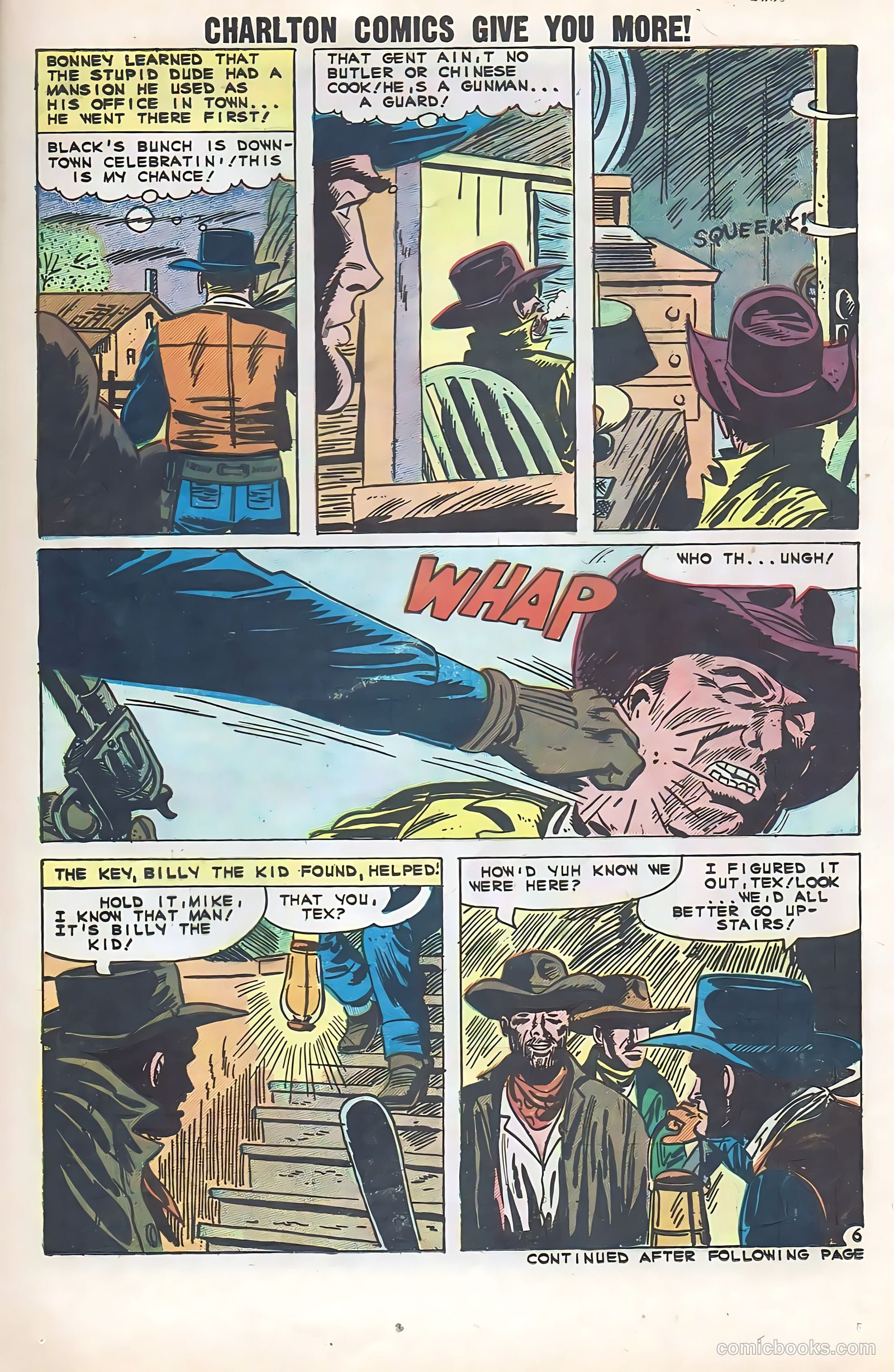 Billy the Kid #27 — page 21 of 36