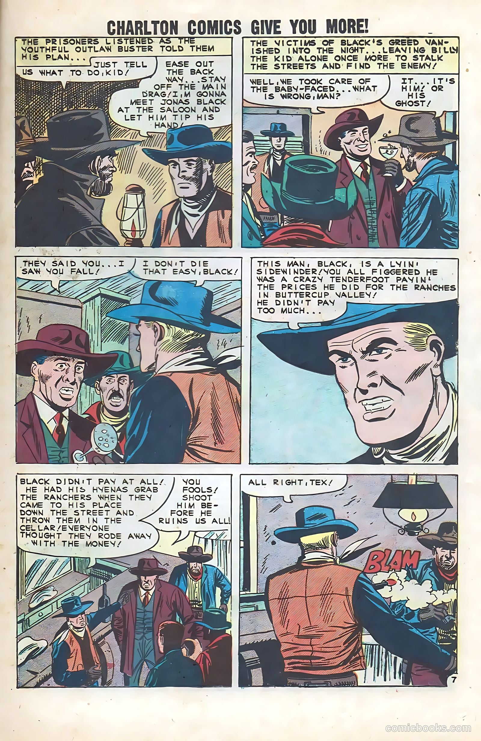 Billy the Kid #27 — page 23 of 36