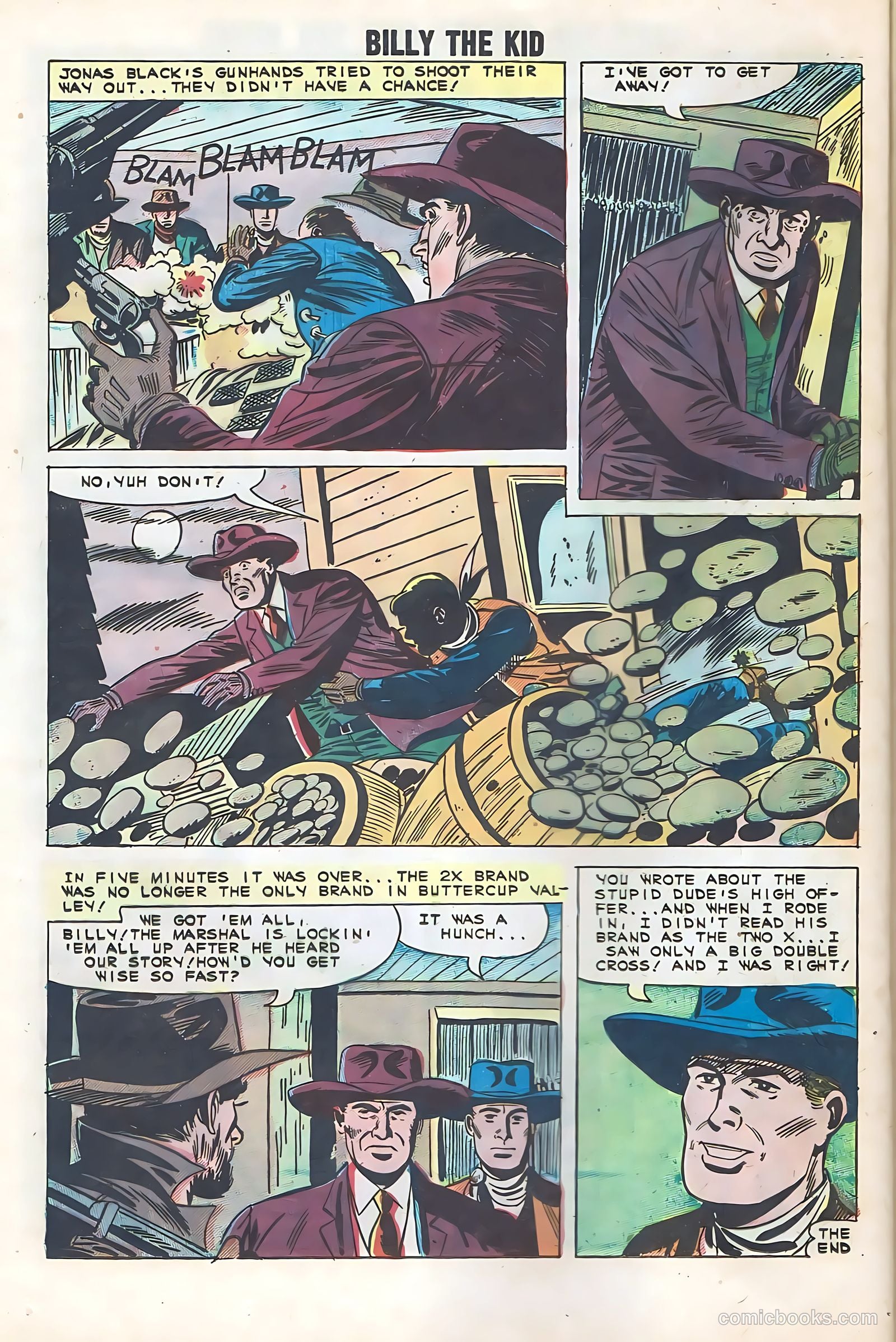 Billy the Kid #27 — page 24 of 36