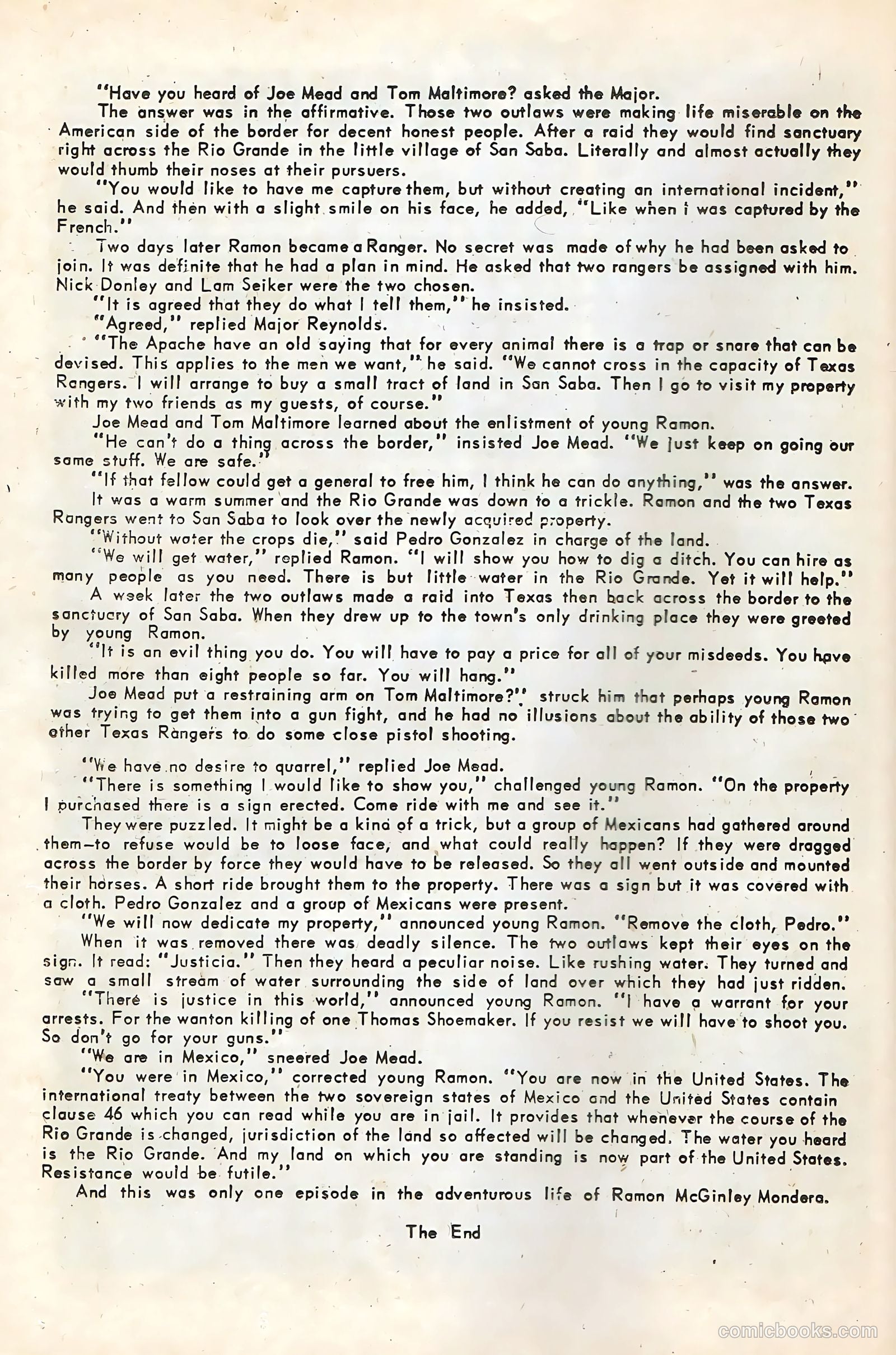 Billy the Kid #27 — page 26 of 36