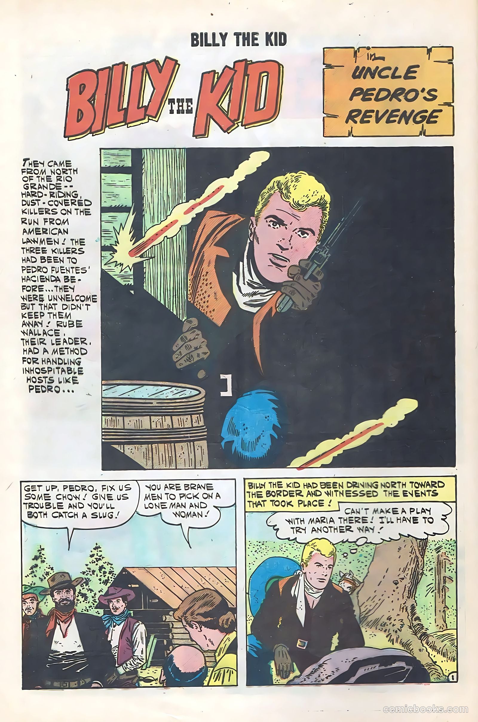 Billy the Kid #27 — page 28 of 36