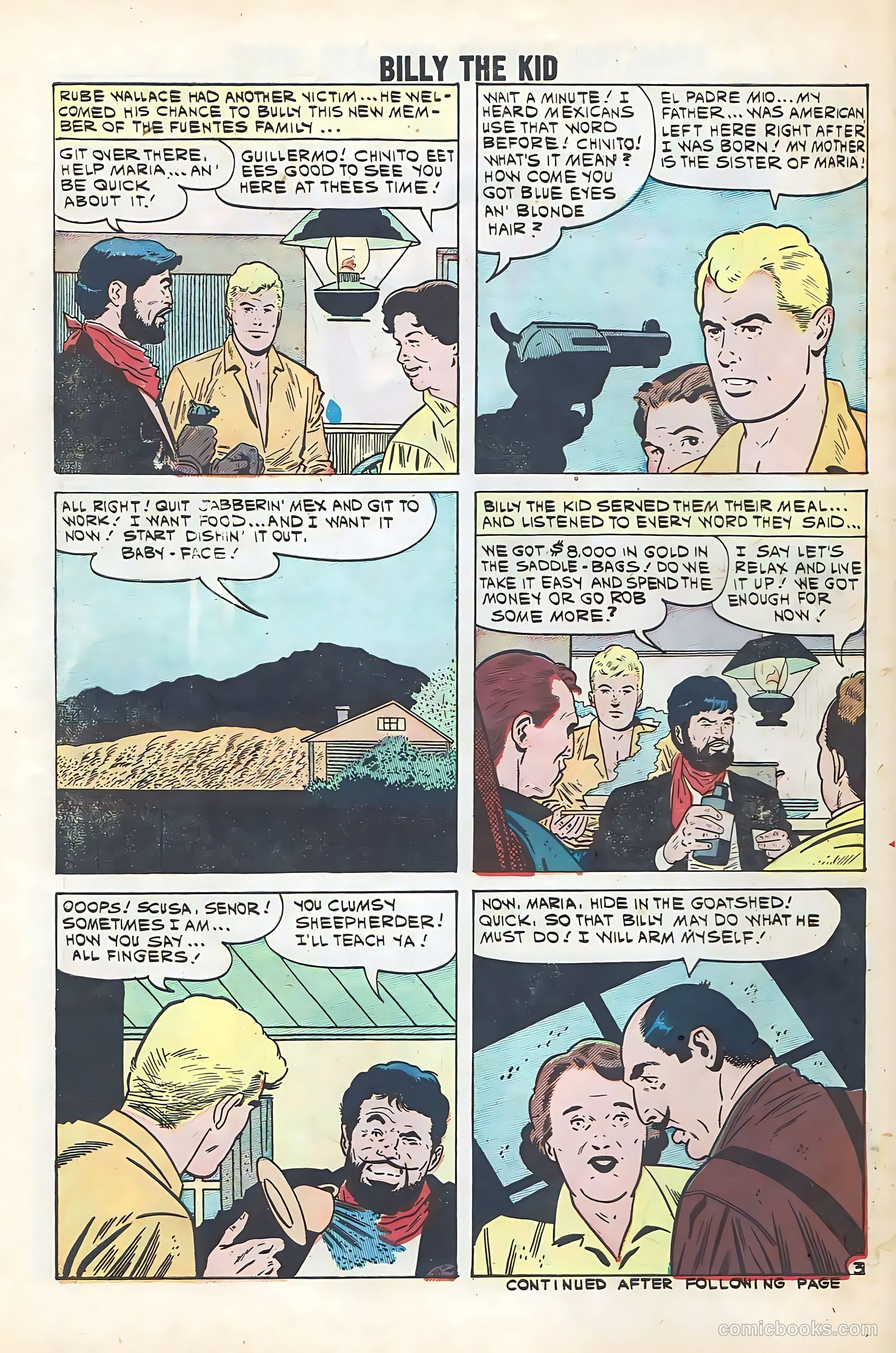 Billy the Kid #27 — page 30 of 36