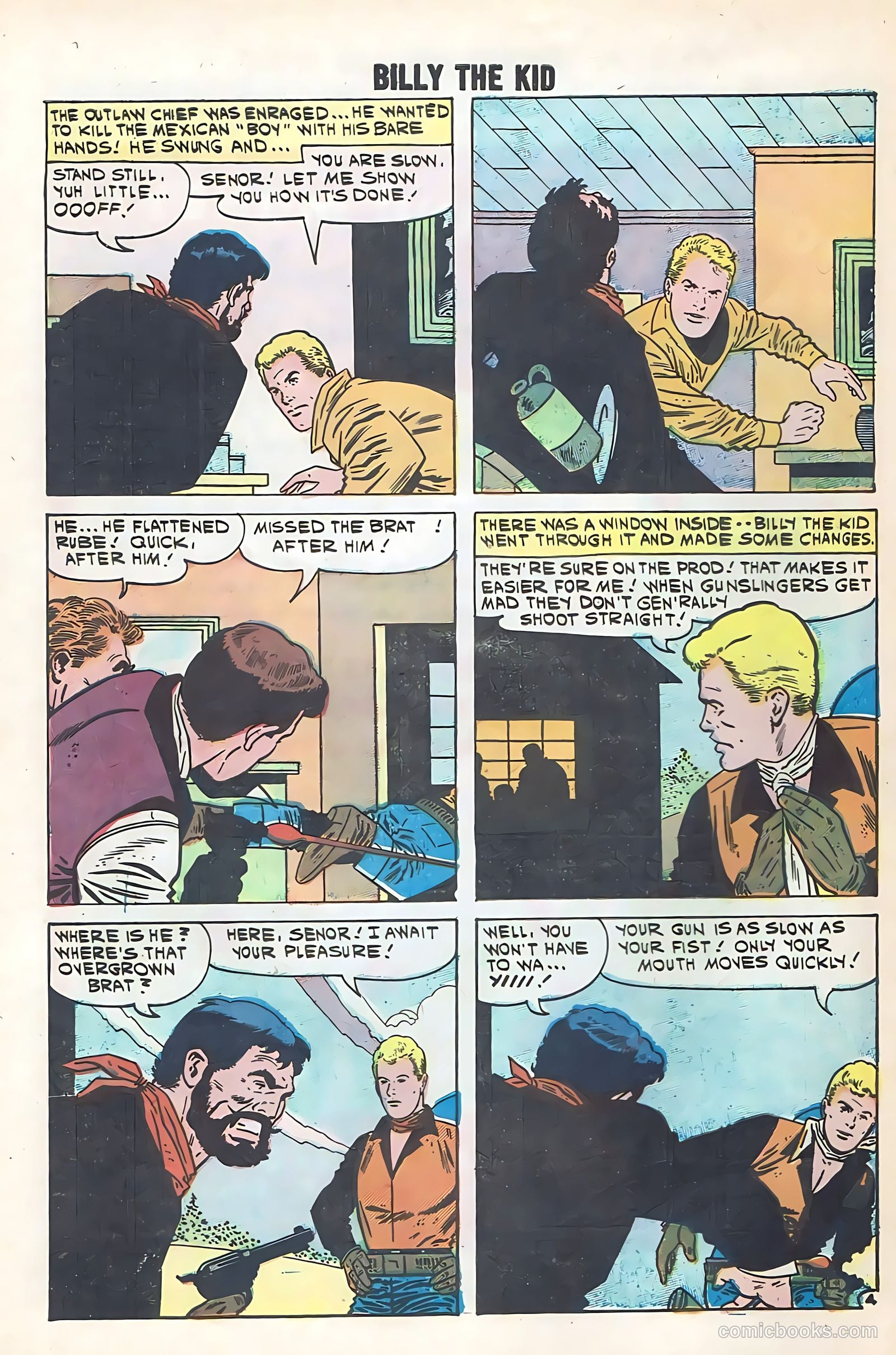 Billy the Kid #27 — page 32 of 36