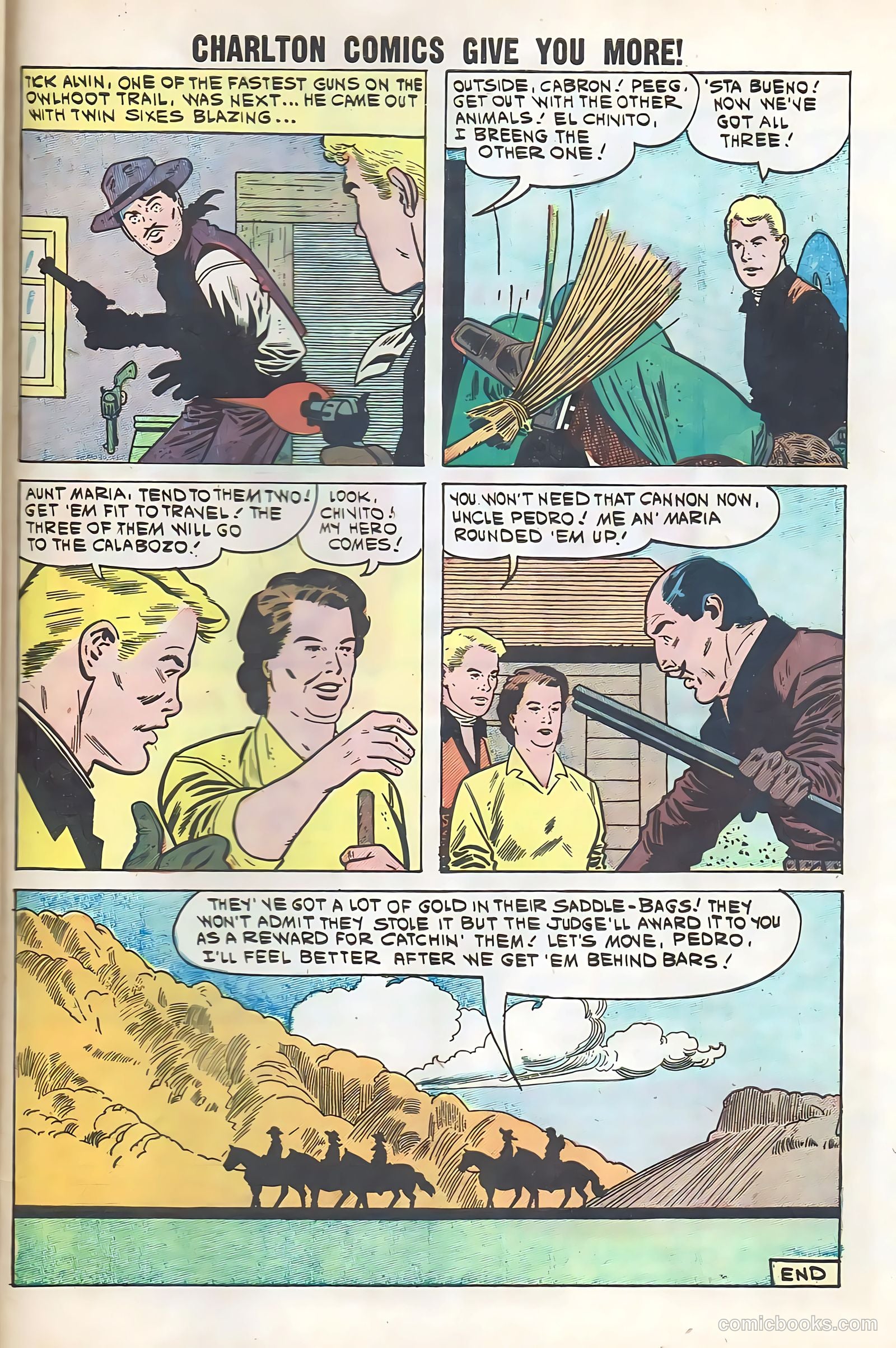 Billy the Kid #27 — page 33 of 36
