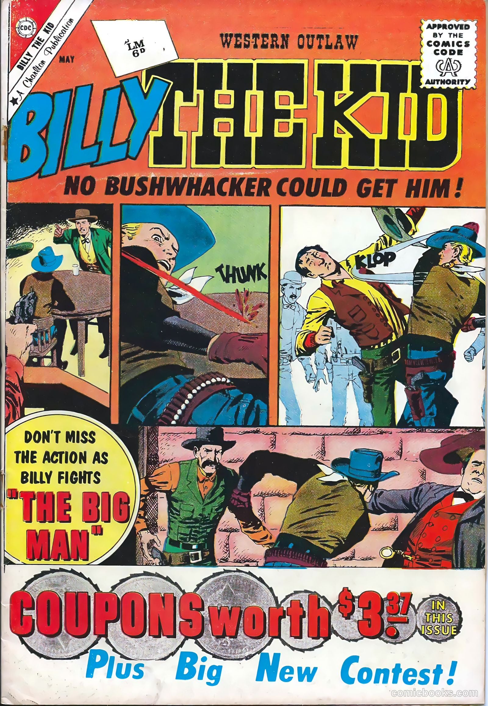Billy the Kid #28 — page 1 of 36