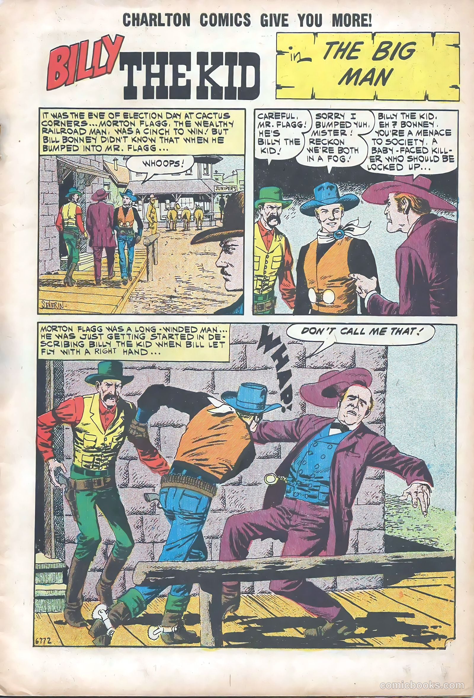 Billy the Kid #28 — page 3 of 36