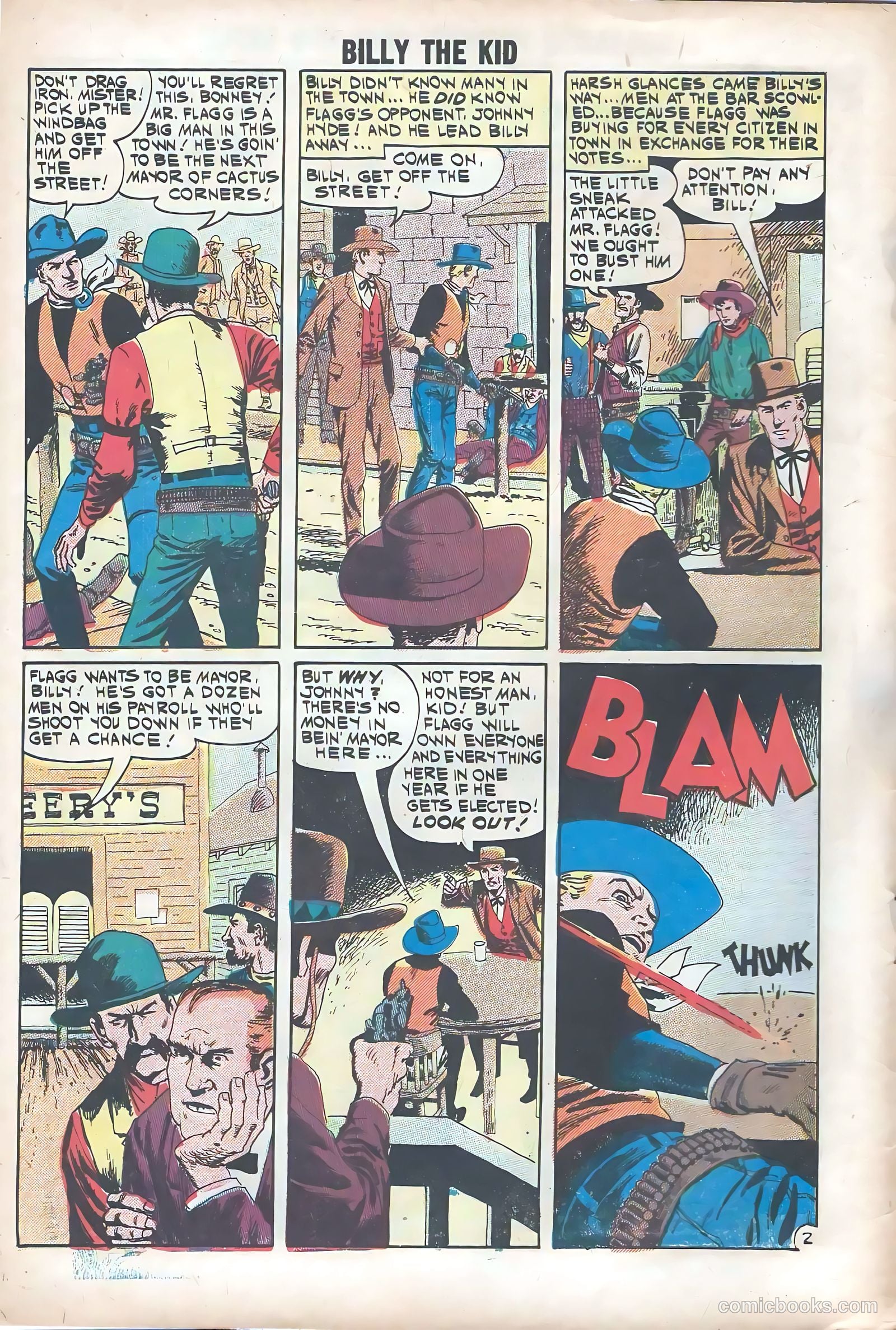 Billy the Kid #28 — page 4 of 36