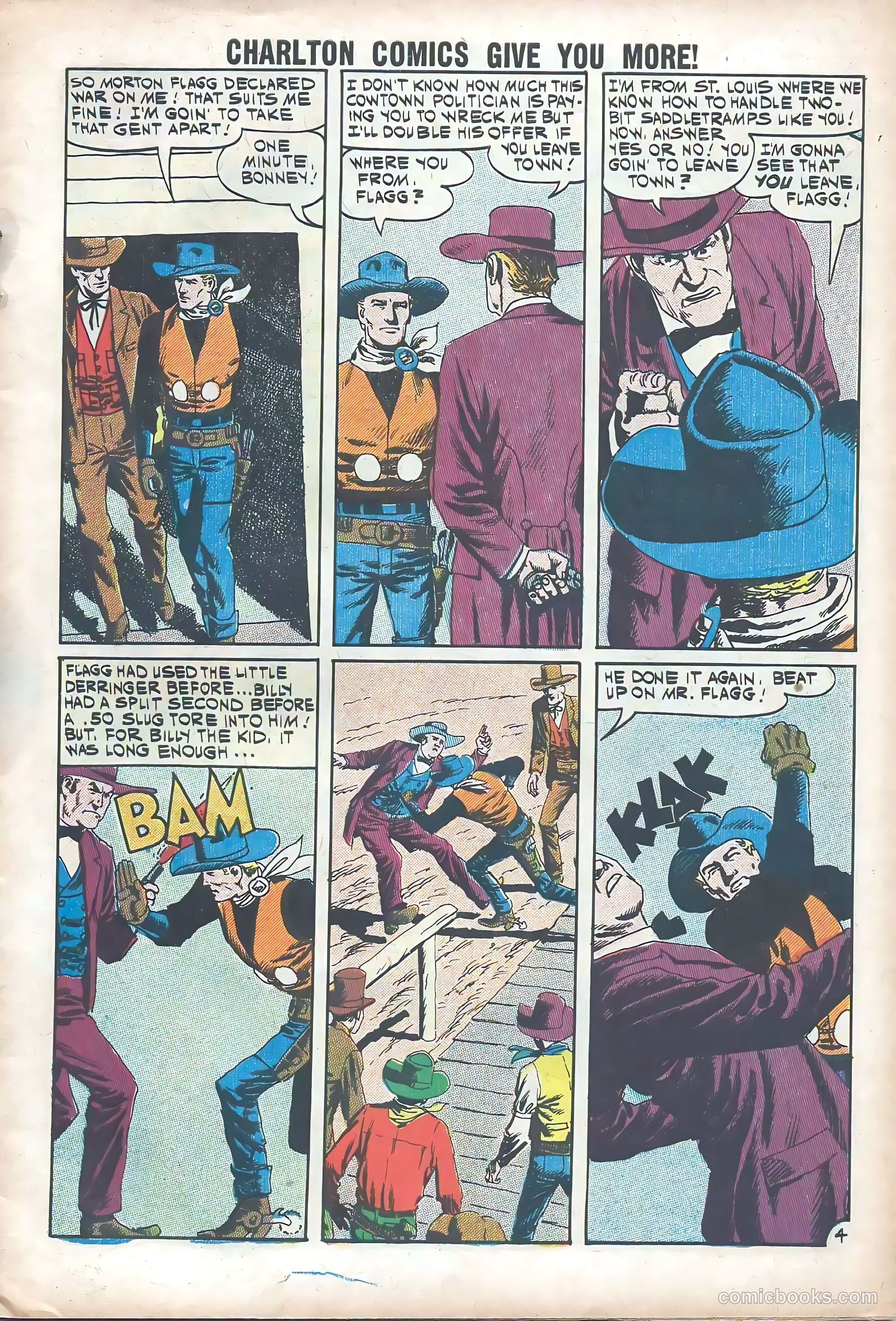 Billy the Kid #28 — page 7 of 36