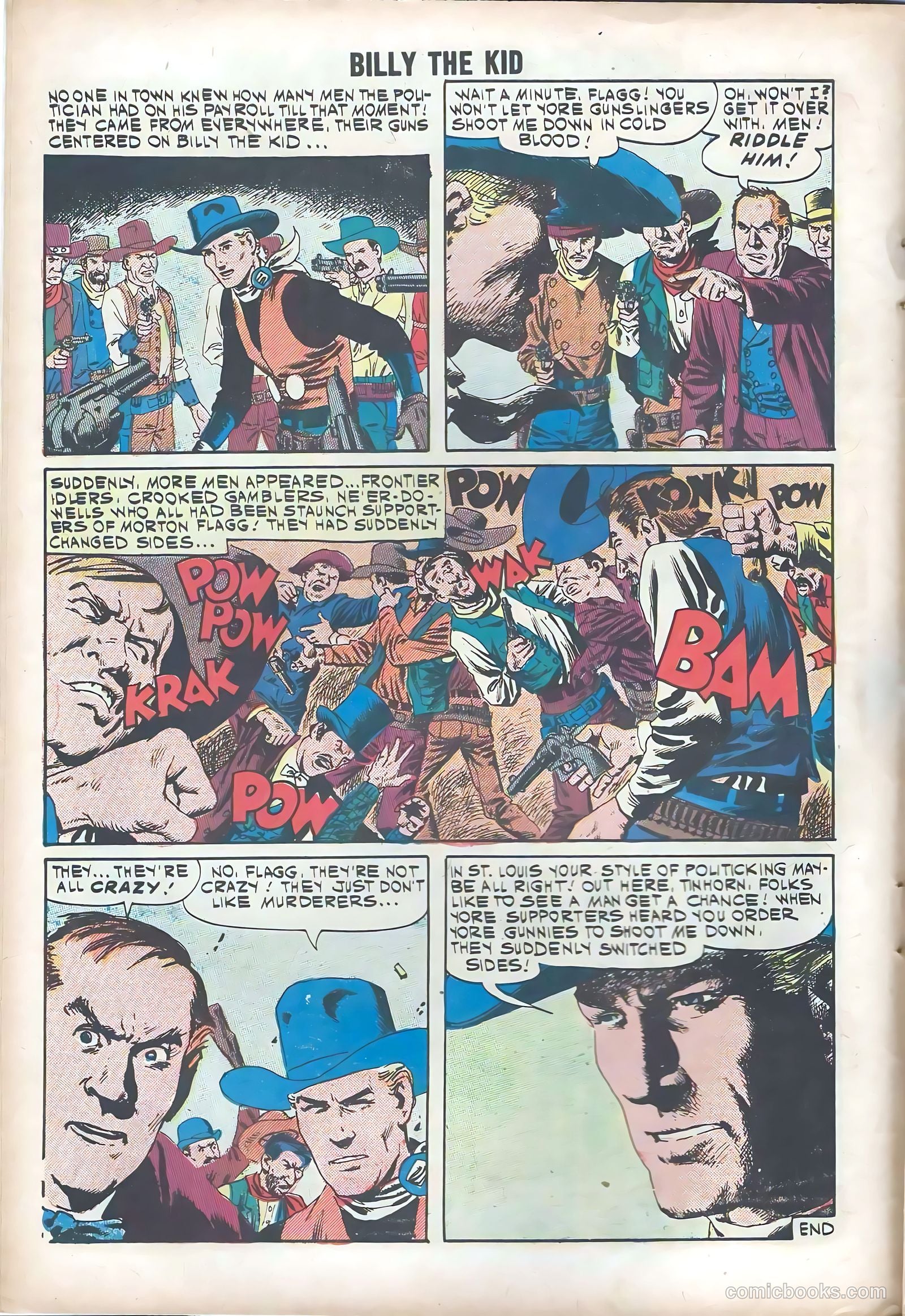 Billy the Kid #28 — page 8 of 36